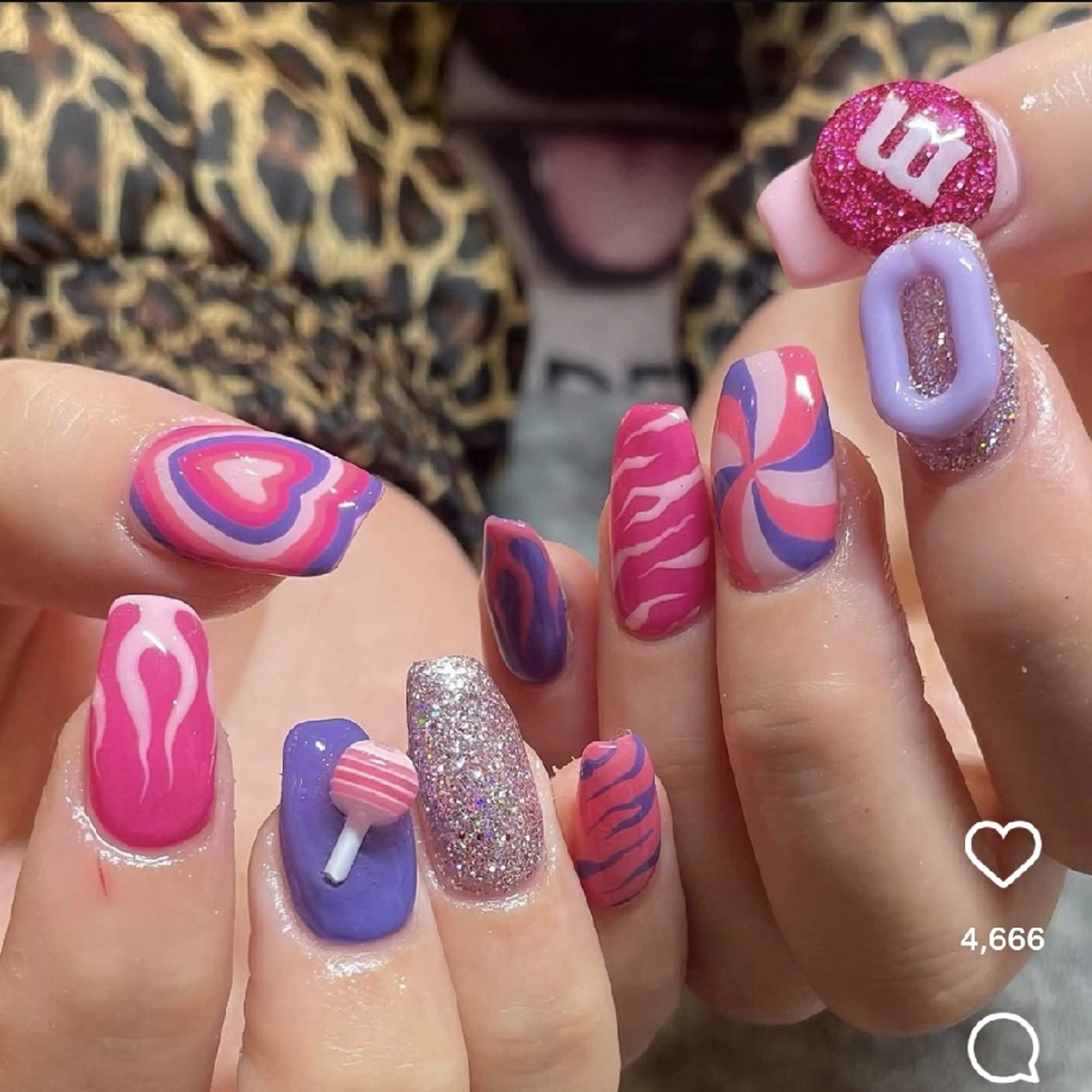 ネイル MAXKELLY KASUMIのネイルデザイン