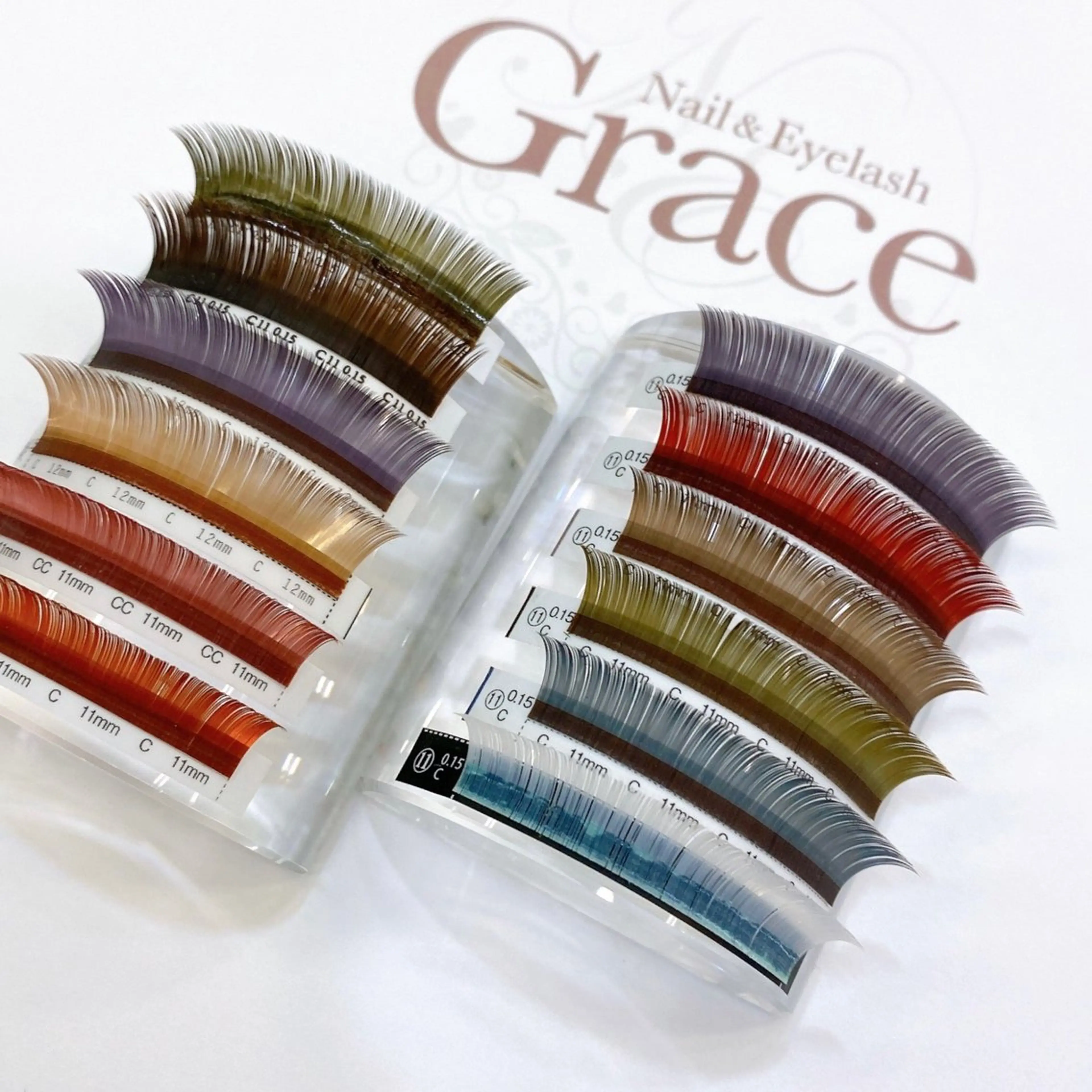 マツエク・マツパ Grace naoのマツエク・マツパデザイン