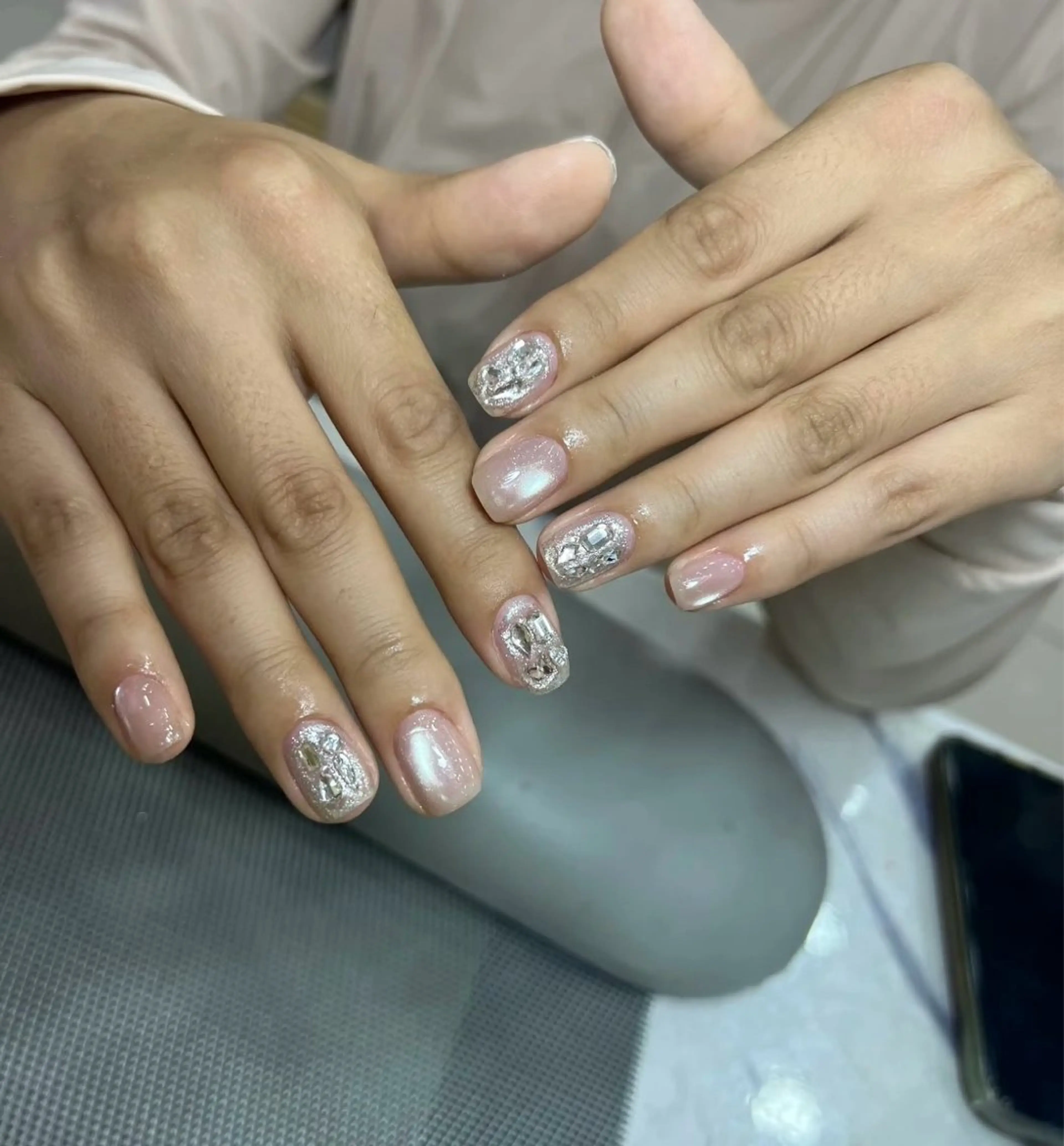 ネイル 高木 維麗絲のネイルデザイン