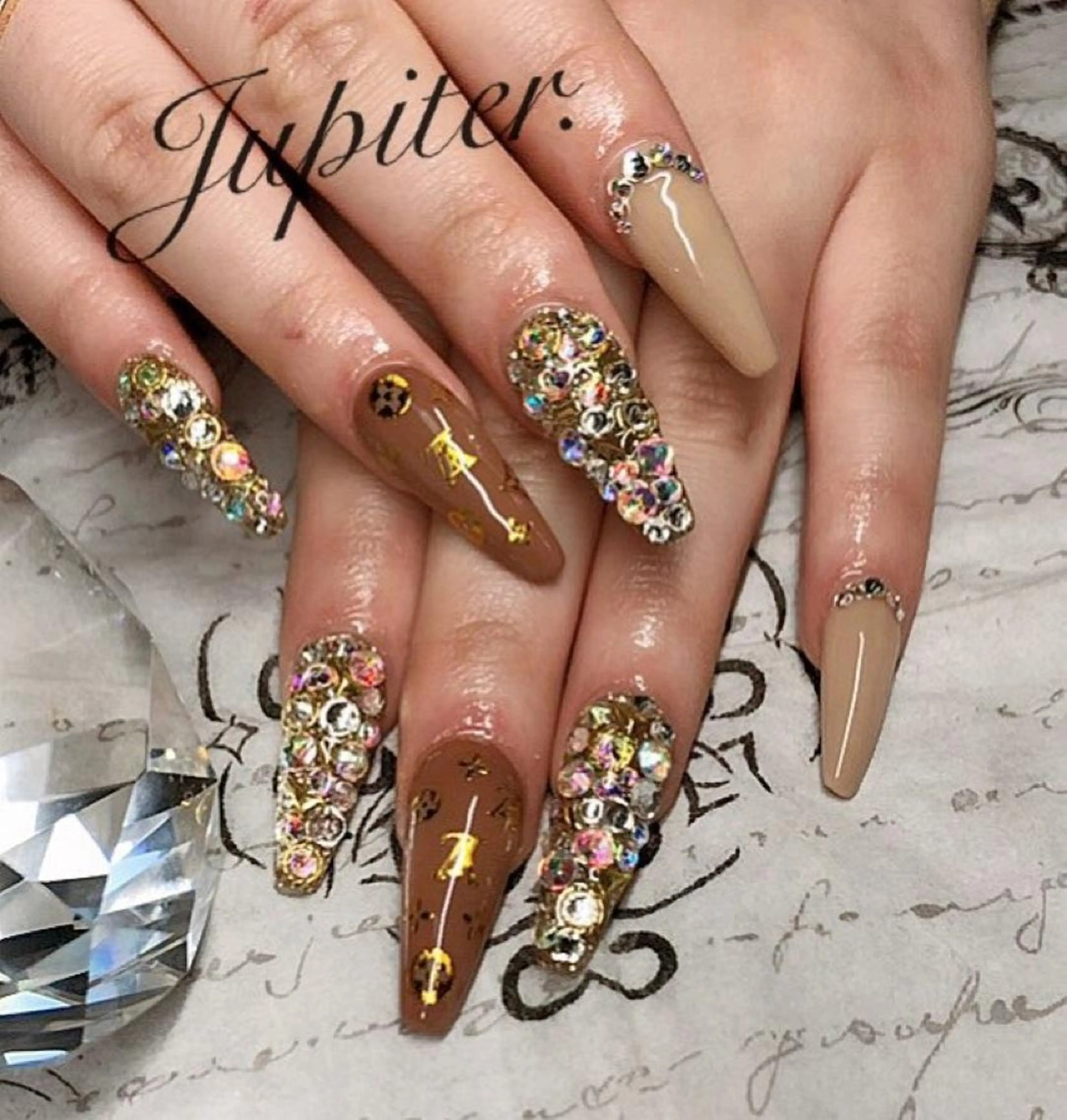 ネイル Jupiter .のネイルデザイン