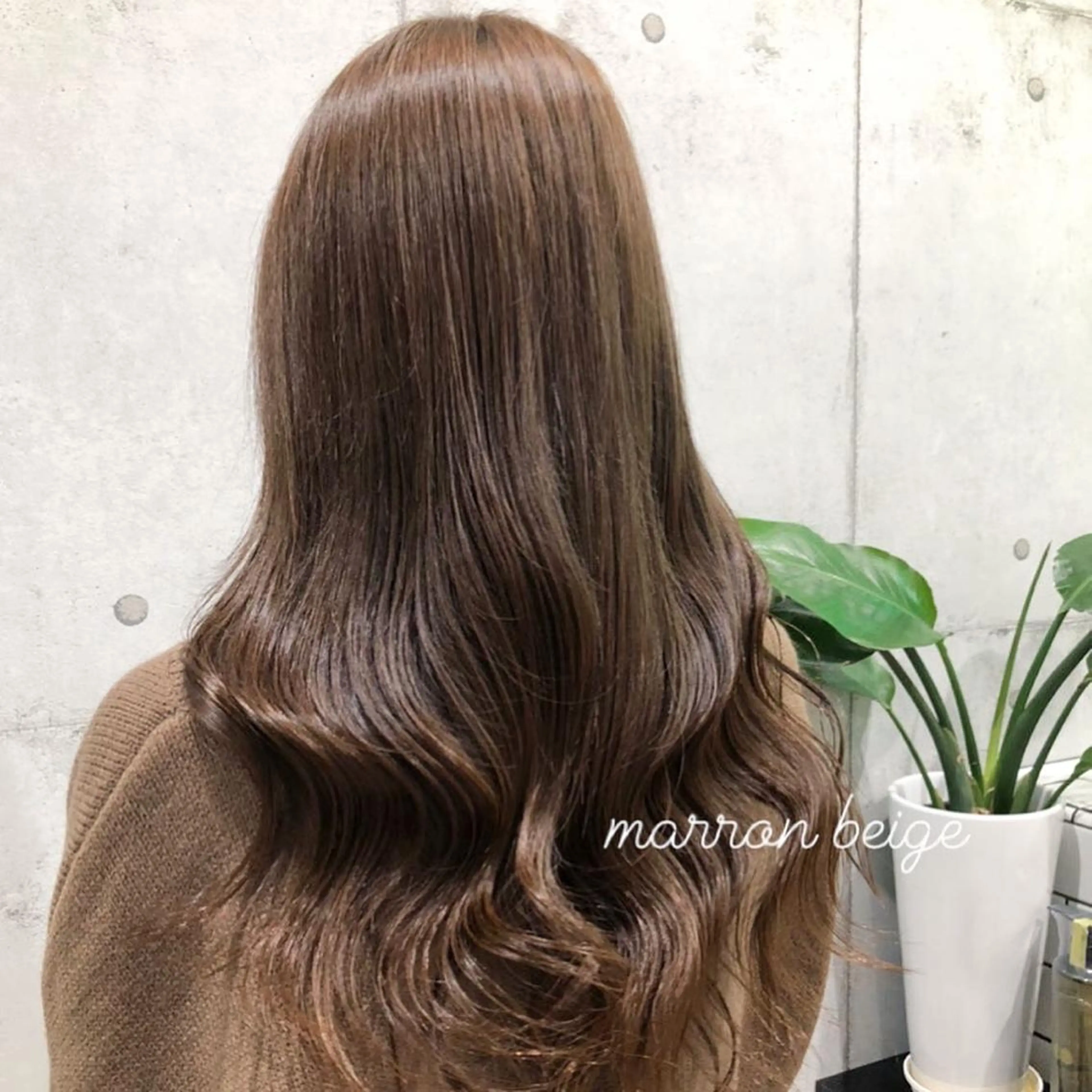 カラー オオカワユウキ 🎀newi池袋のヘアスタイル