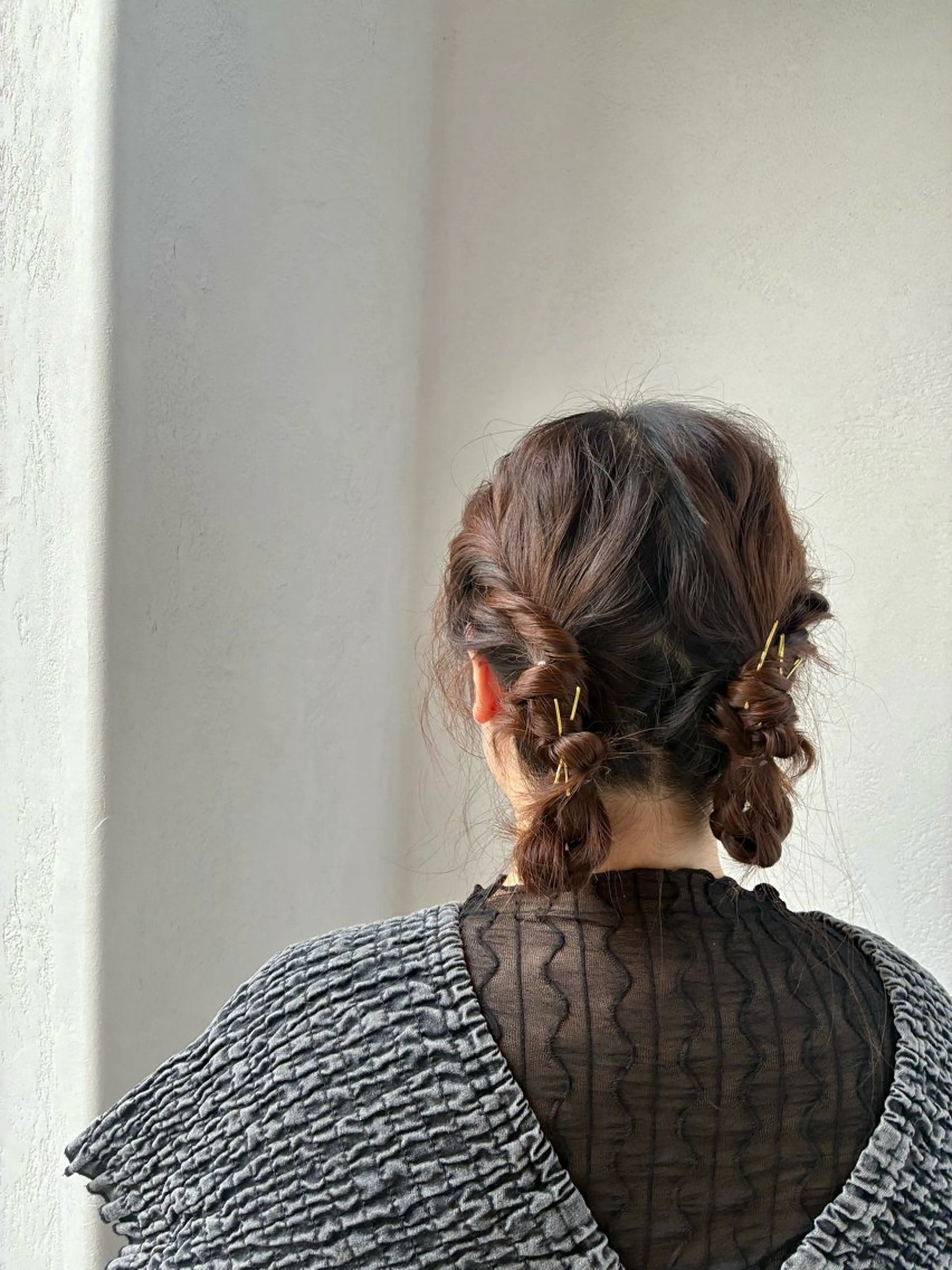 ヘアアレンジ 清水 美香のヘアスタイル