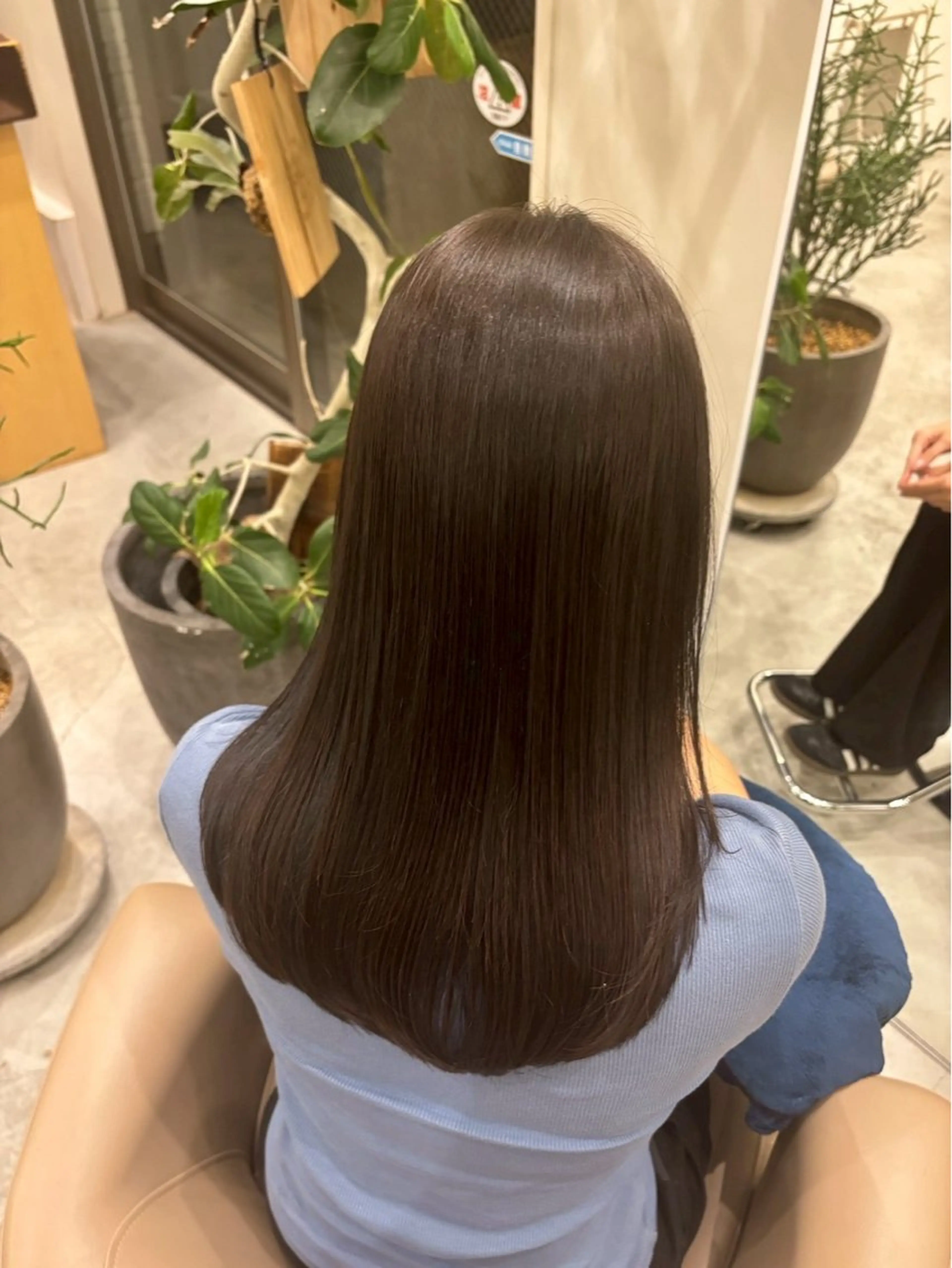 ロング カラー 【e's】鎌倉/義樹 /ヘアカラーのヘアスタイル