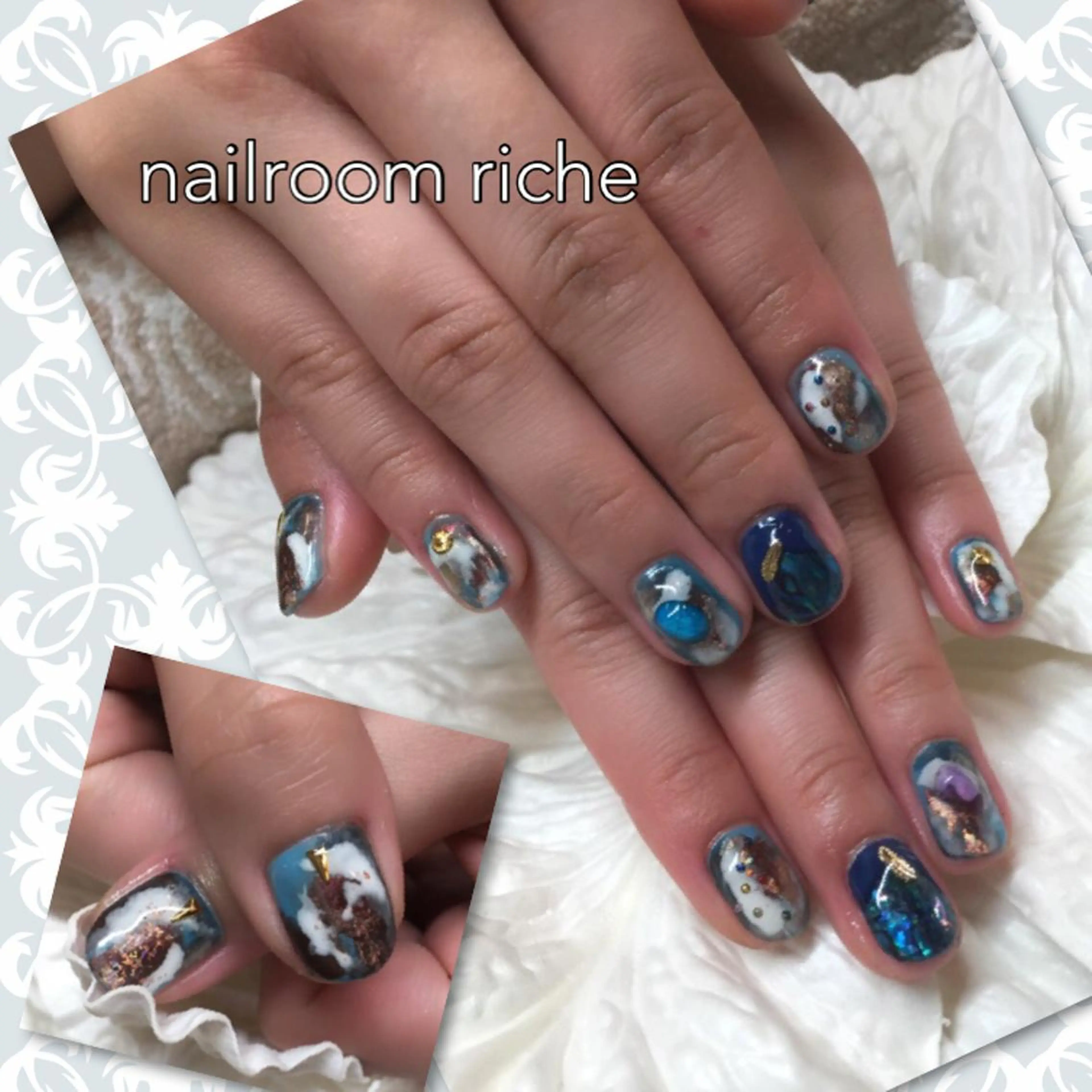 ネイル nailroom richeのネイルデザイン