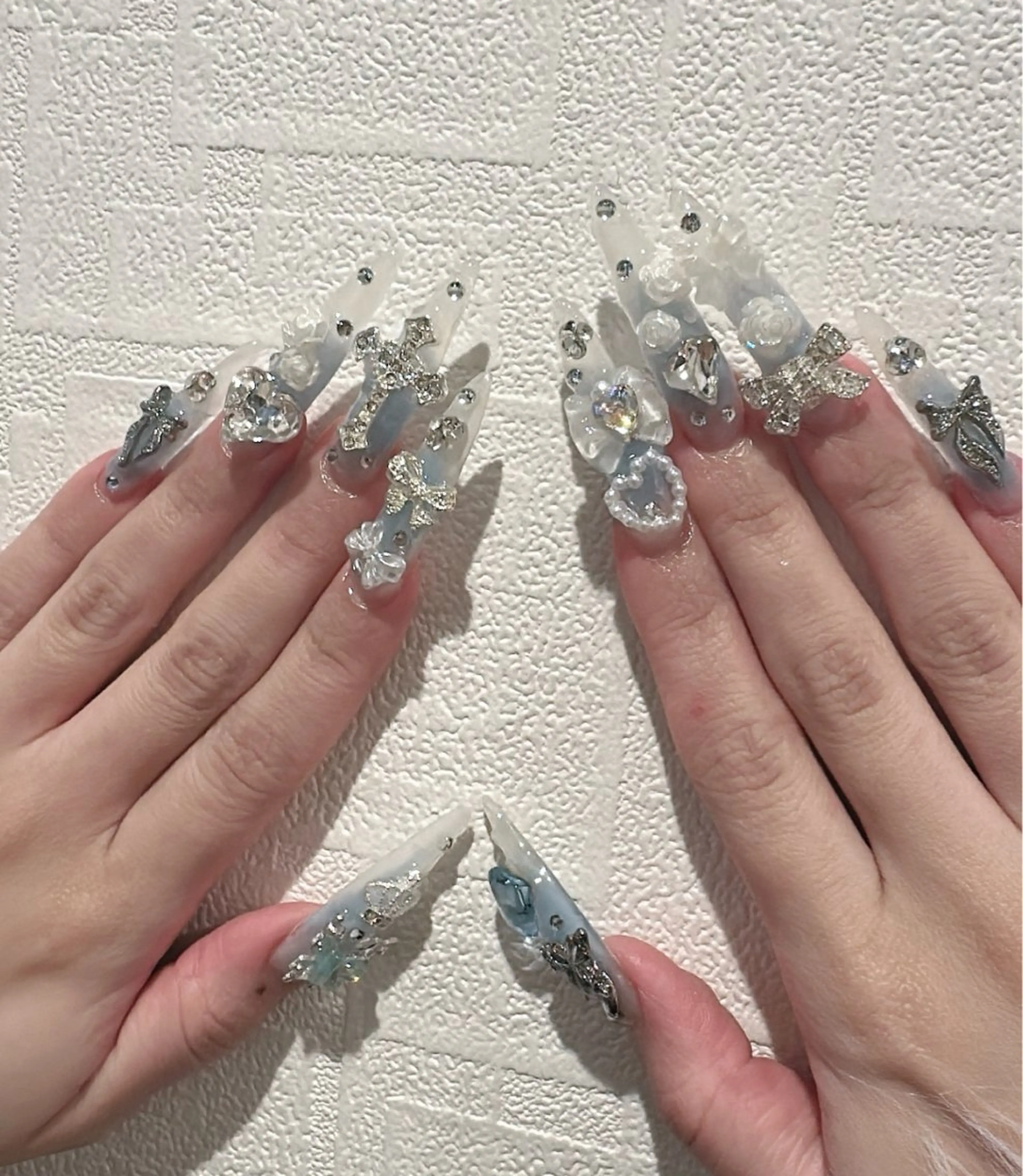 ネイル ハンドネイル 長さだし専門店 harumiのネイルデザイン
