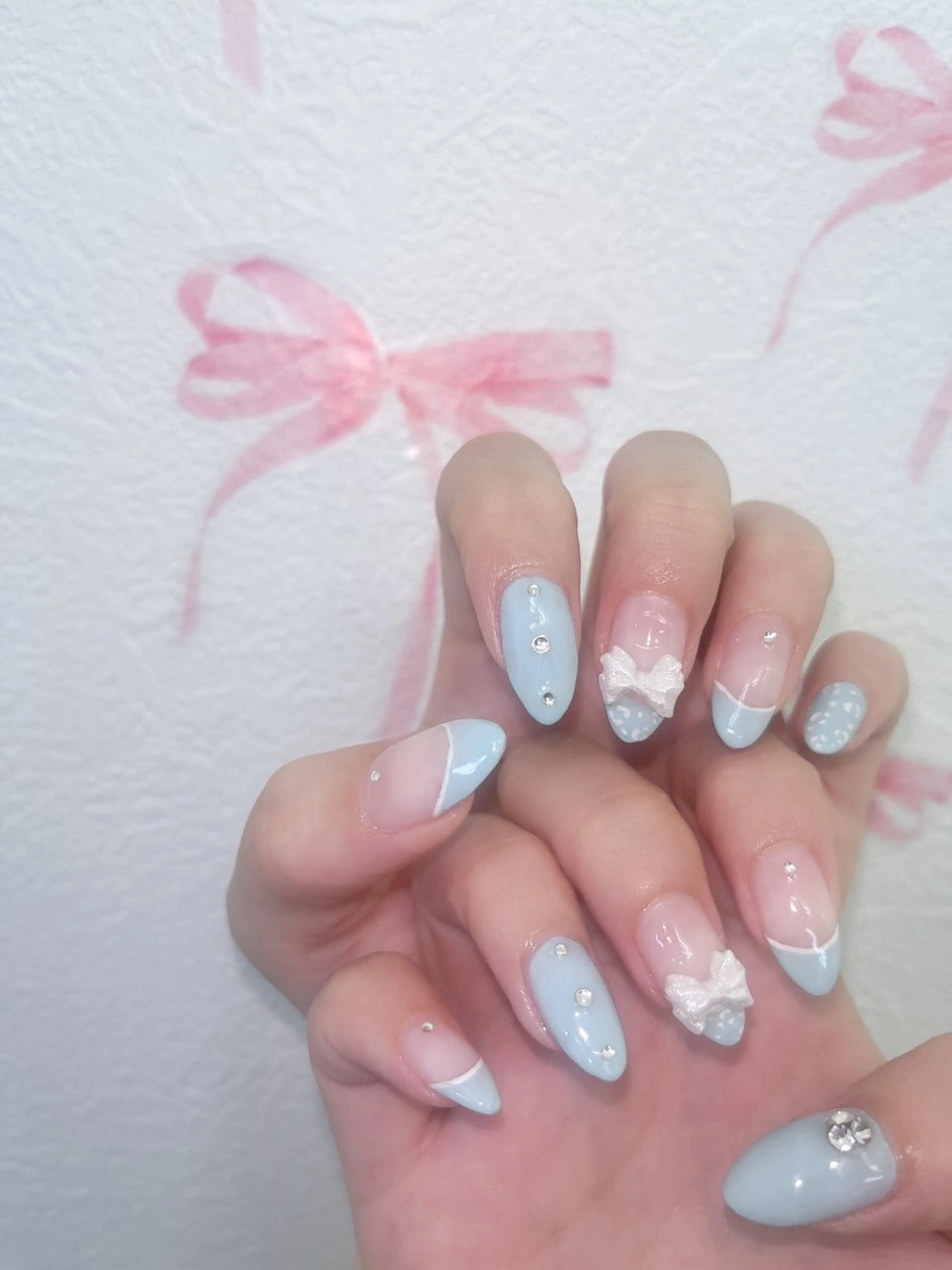 ネイル 岐阜・ワンホンネイル hanna🩷のネイルデザイン