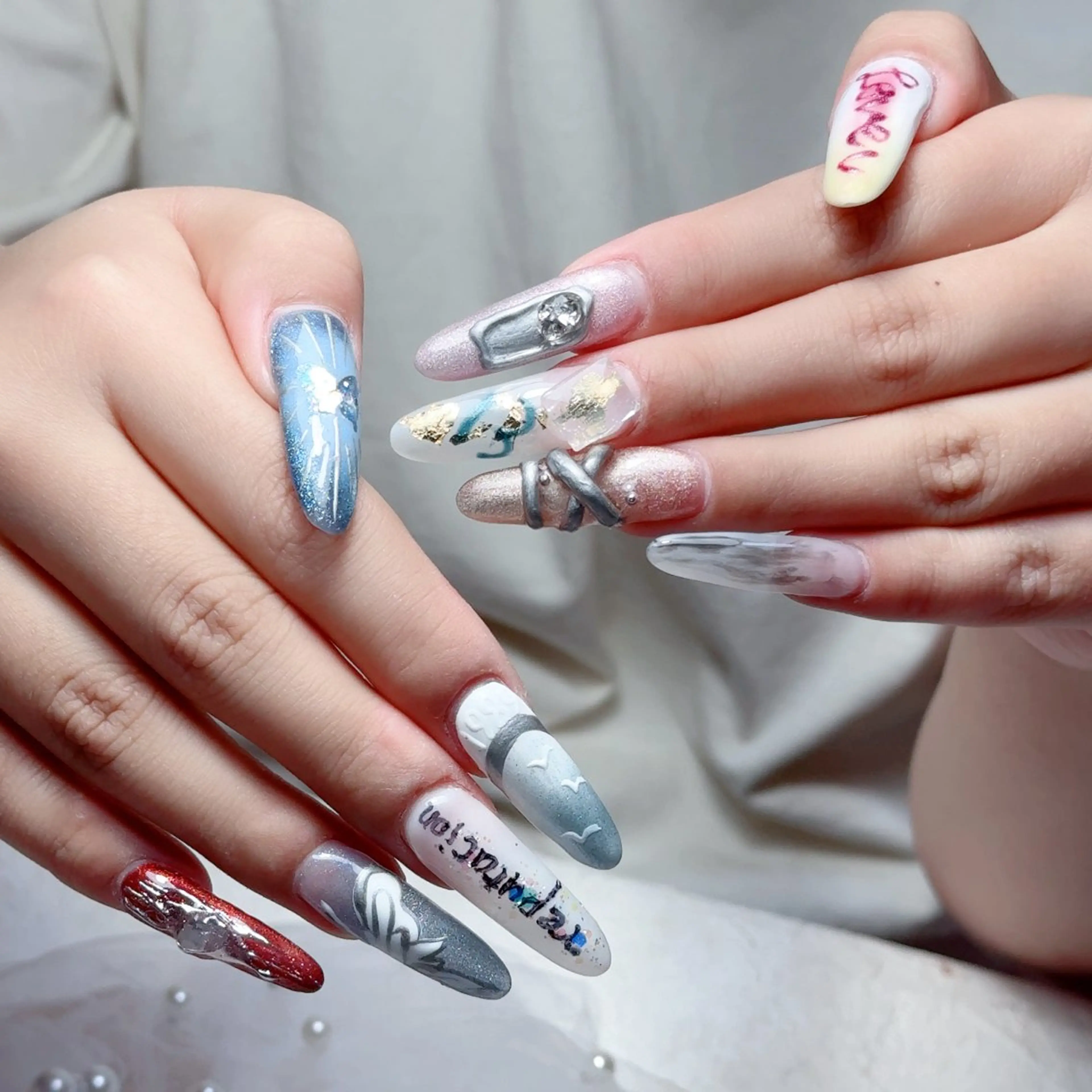 ネイル Maggie Nail🦩のネイルデザイン