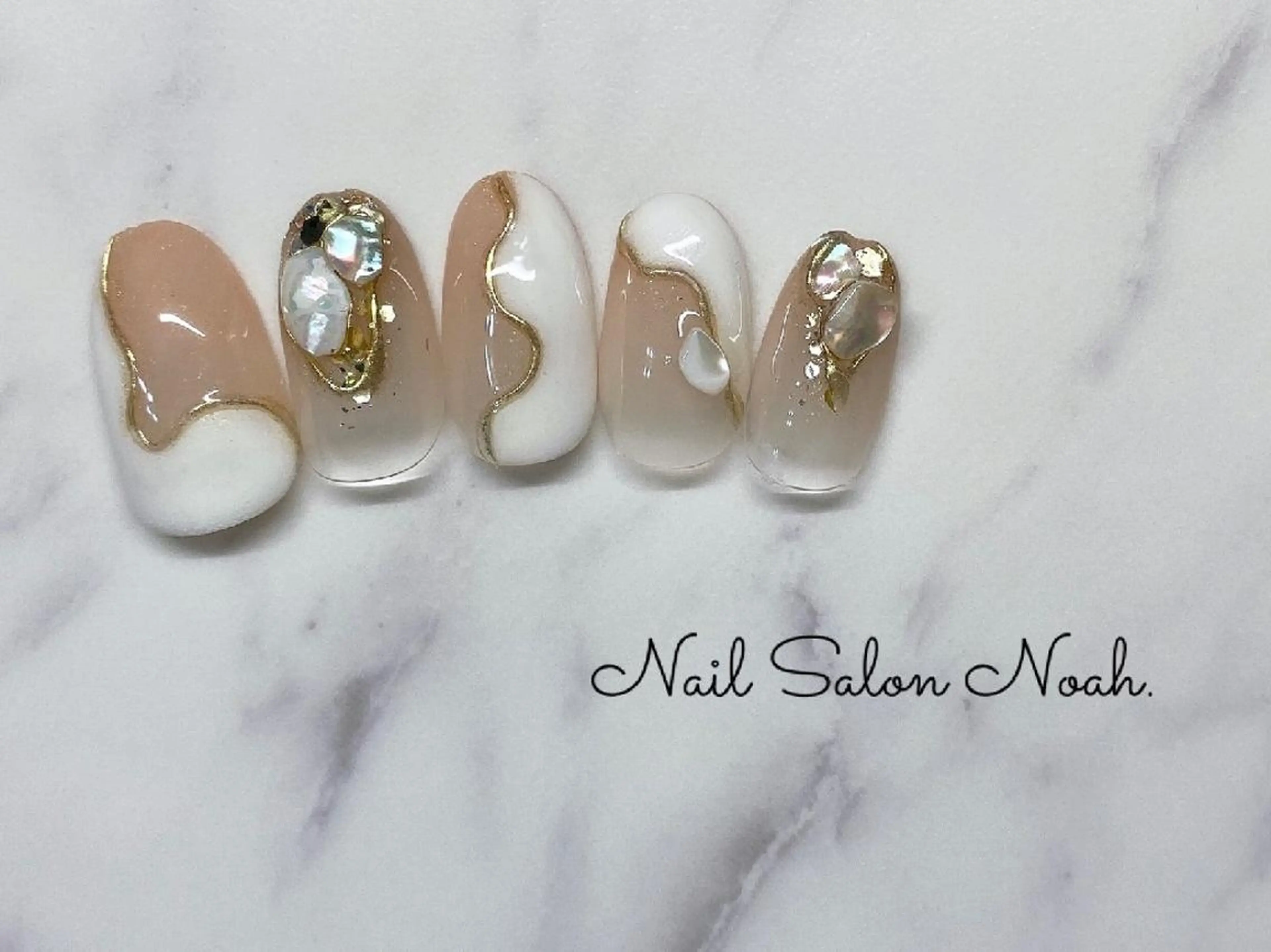 ネイル ハンドネイル Nail Salon Noah.のネイルデザイン
