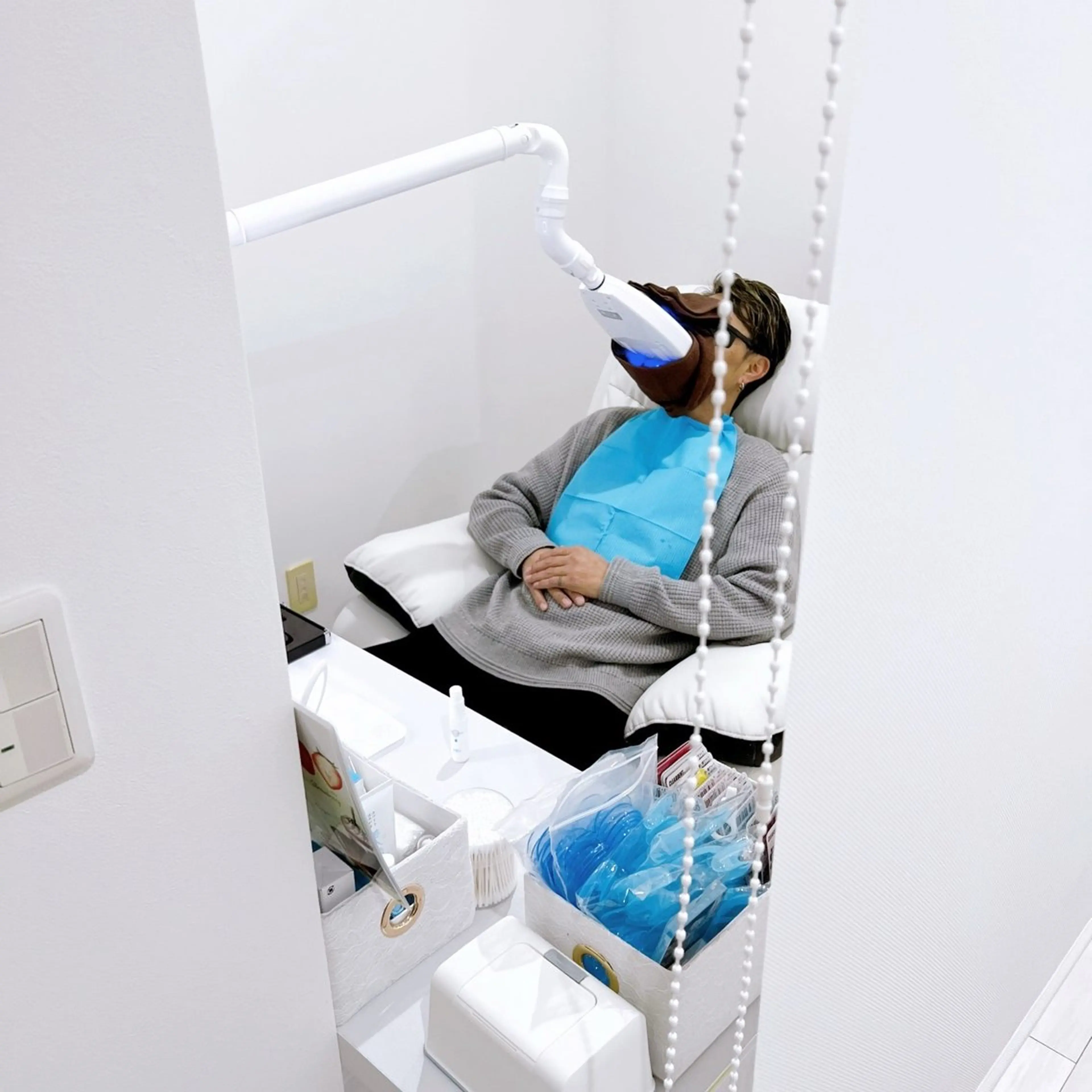 メンズ キッズ 有人型セルフサロン 脱毛／痩身／美顔のエステ・リラクイメージ