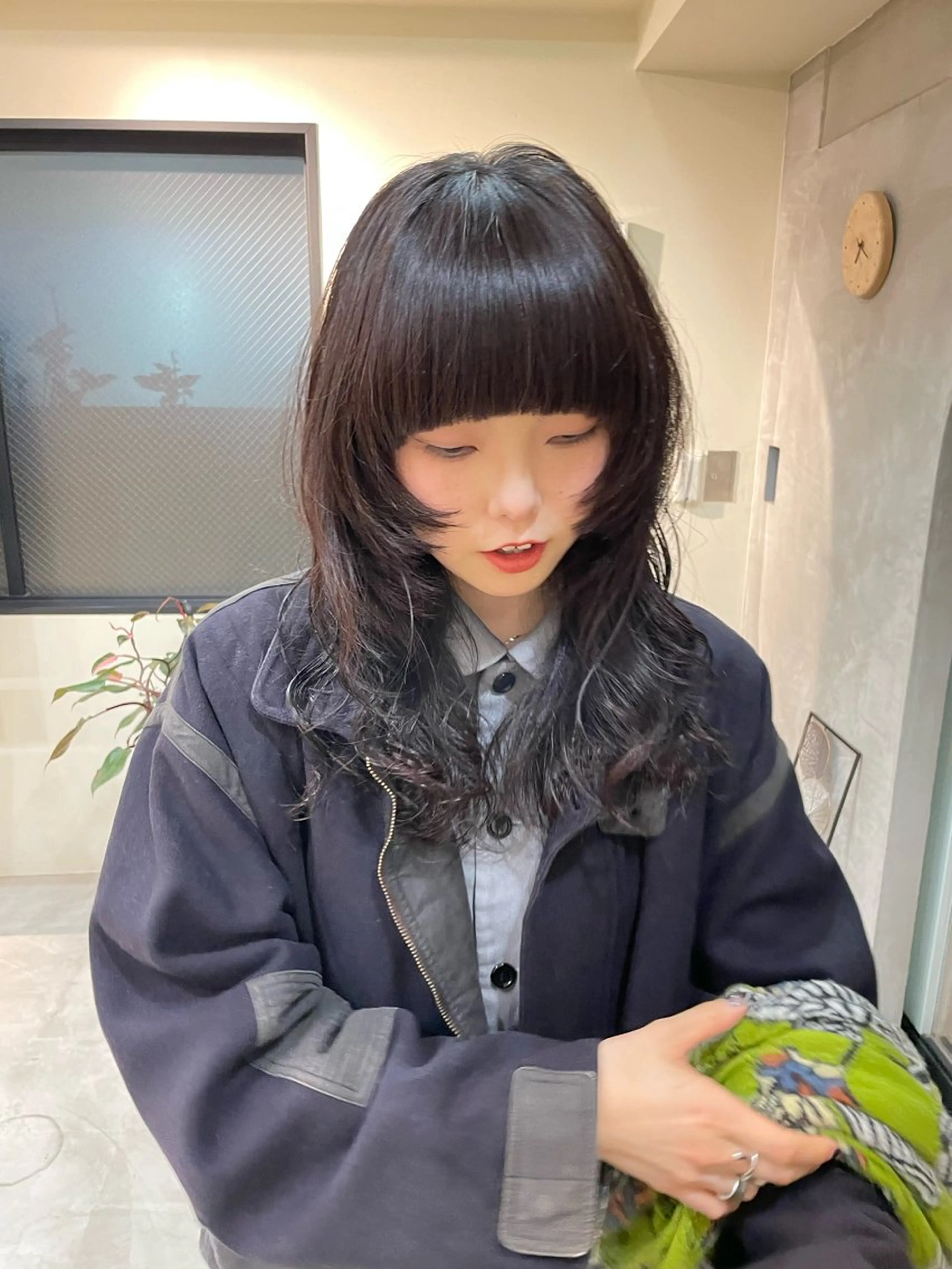 ロング mizu🐾 hair braceのヘアスタイル