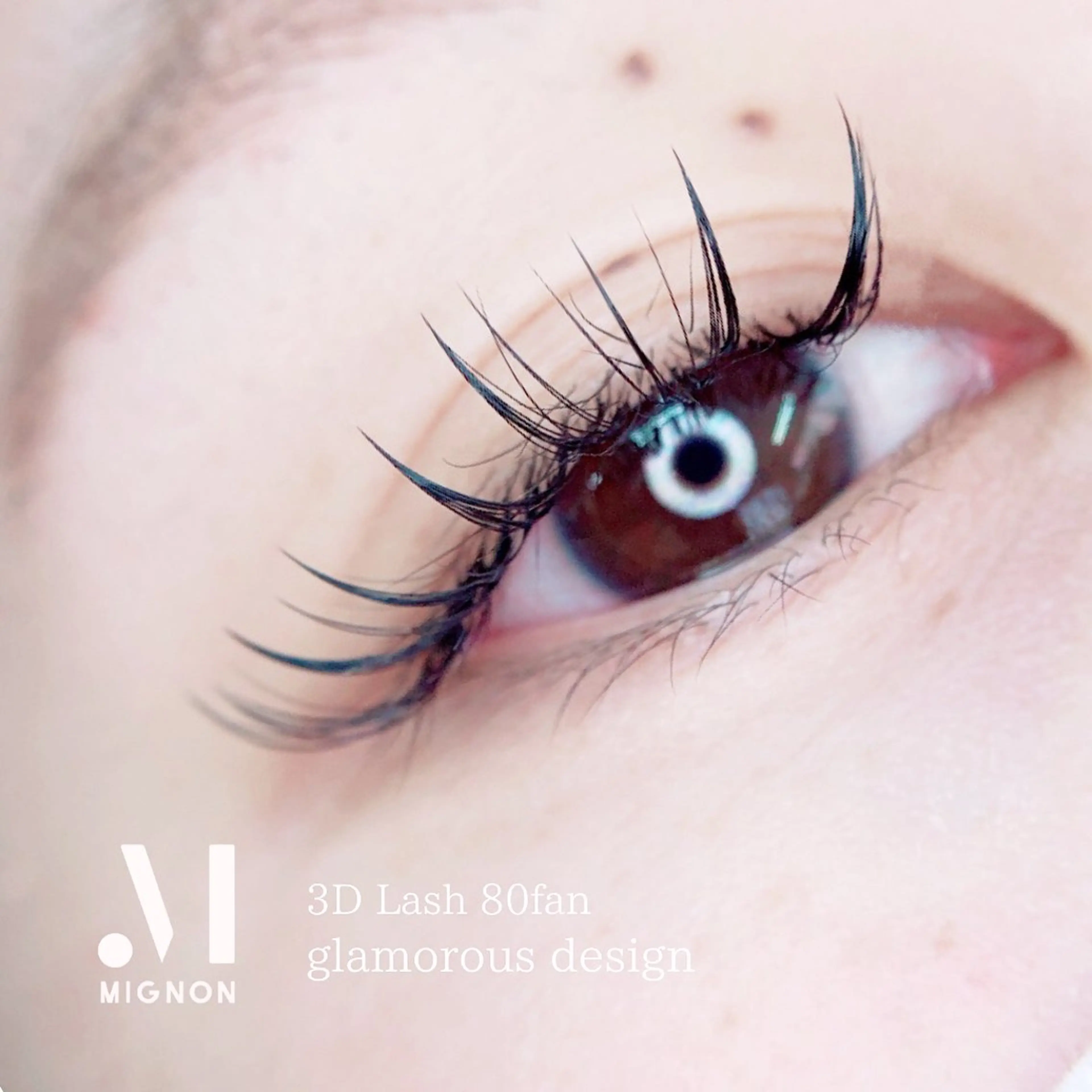 マツエク・マツパ マツエク MIGNON 冨田　当日予約のみのマツエク・マツパデザイン