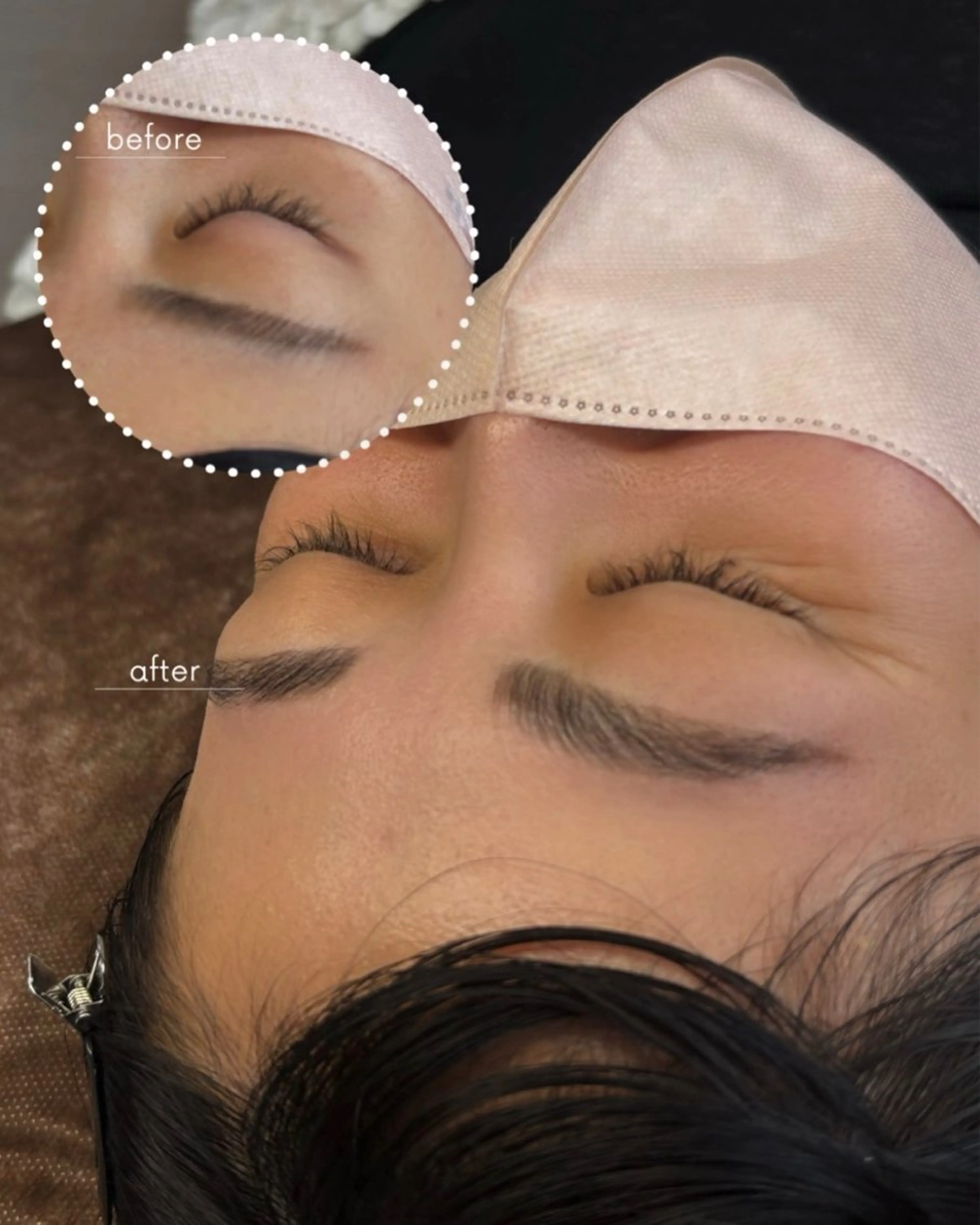 アイブロウ 永田 愛莉紗の眉毛・アイブロウイメージ