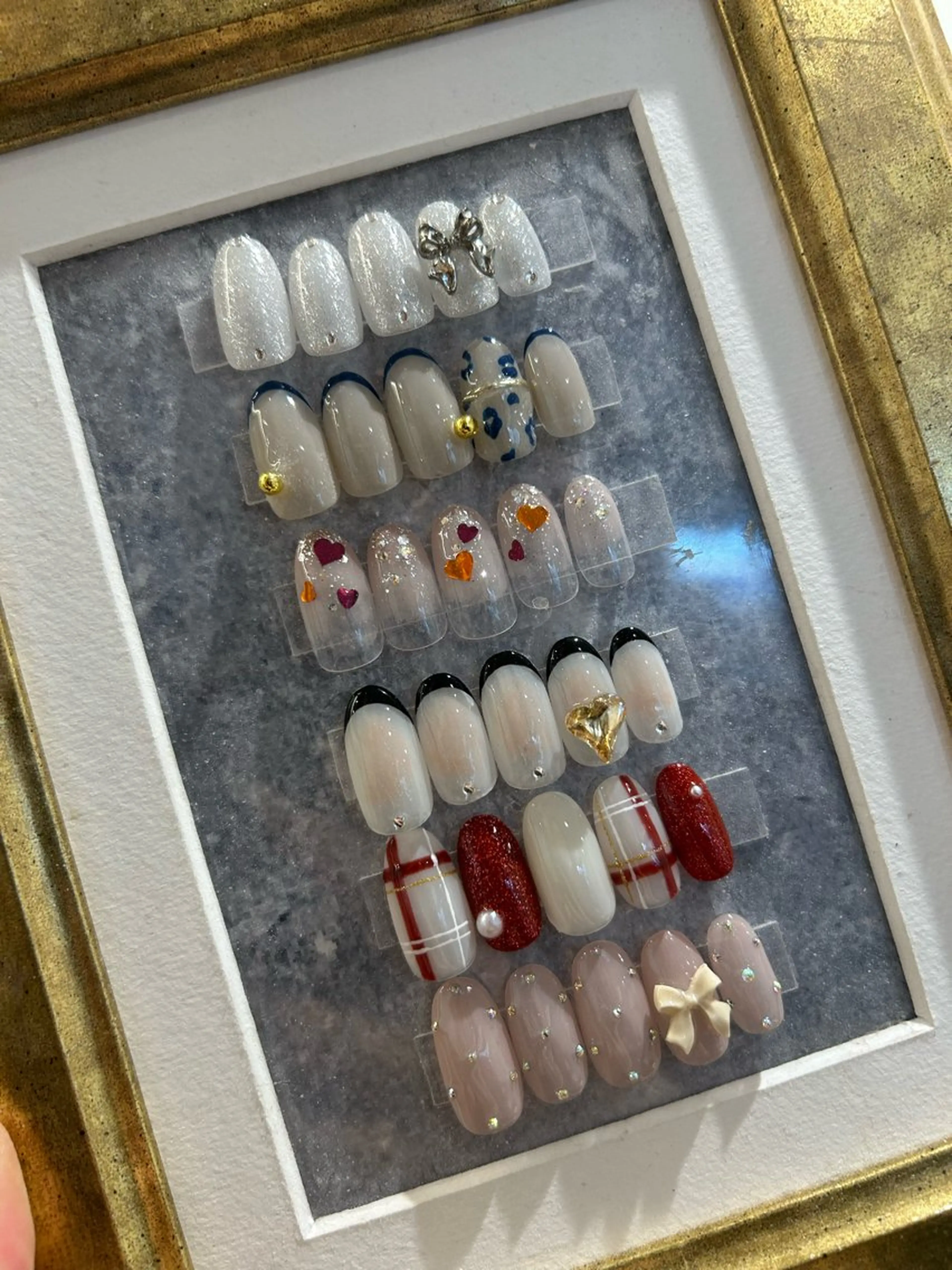 ネイル ハンドネイル tote. sumileのネイルデザイン