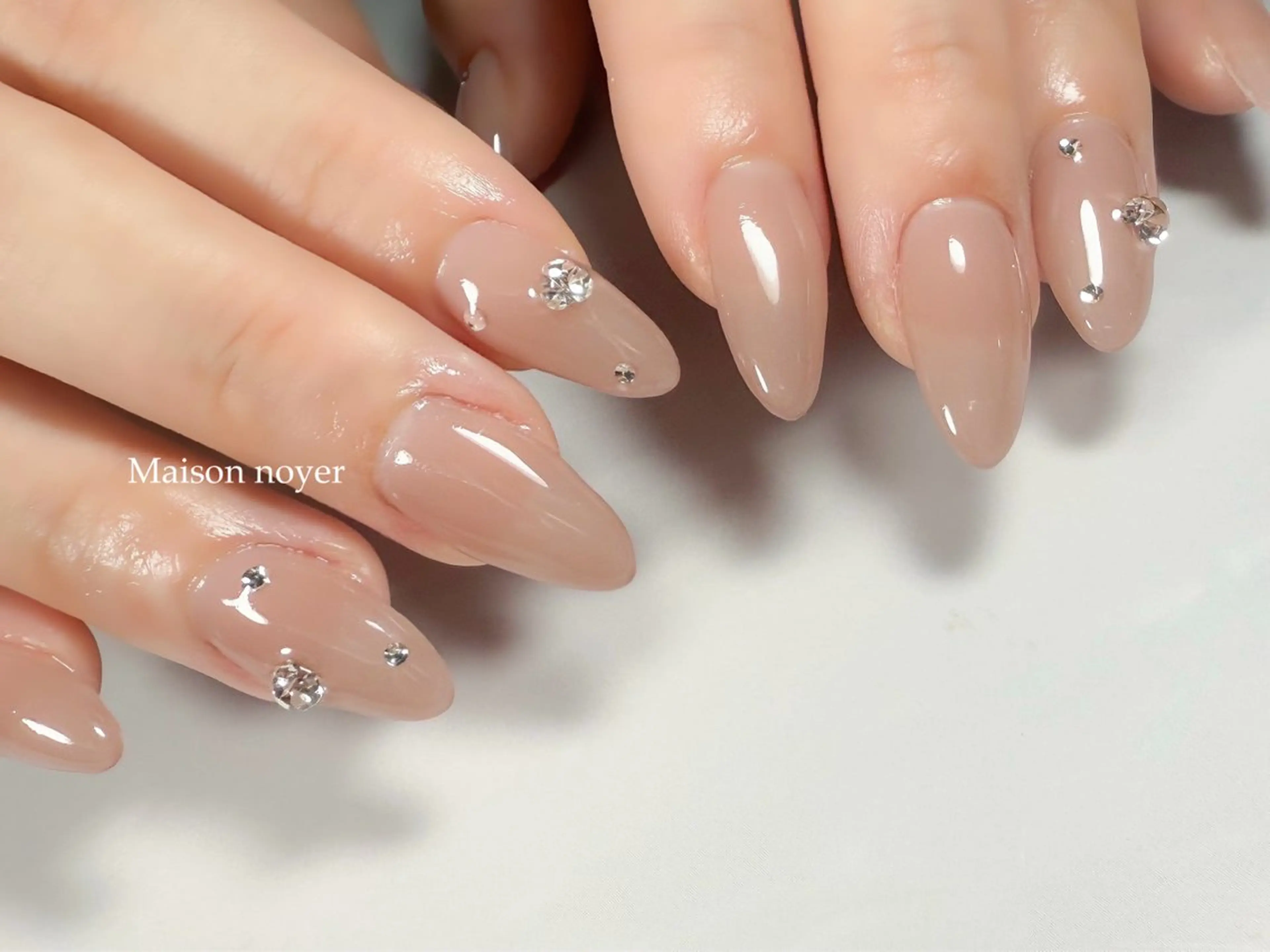 ネイル ハンドネイル Maison noyerのネイルデザイン