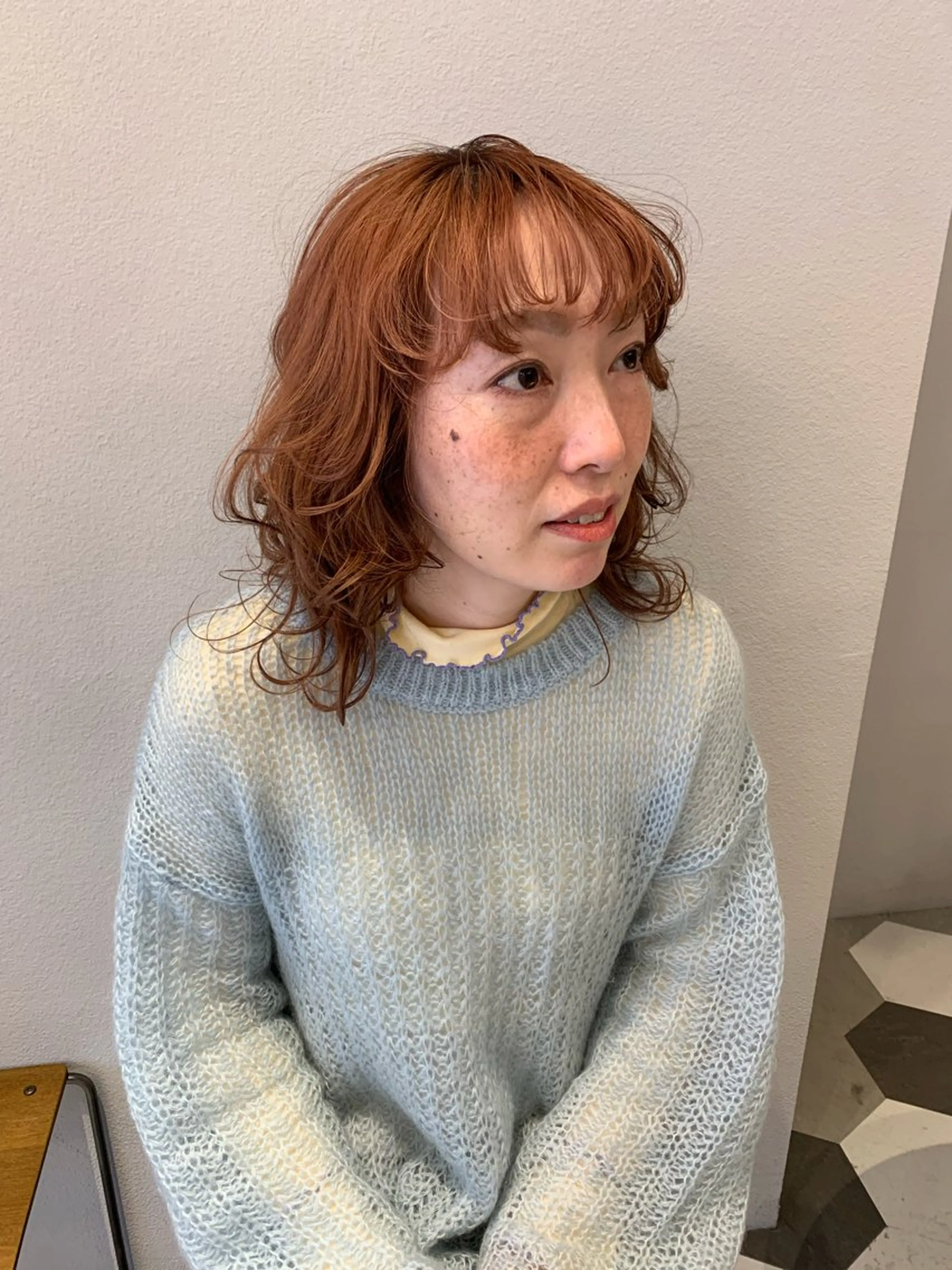 カット＋フローディアトリートメントの写真