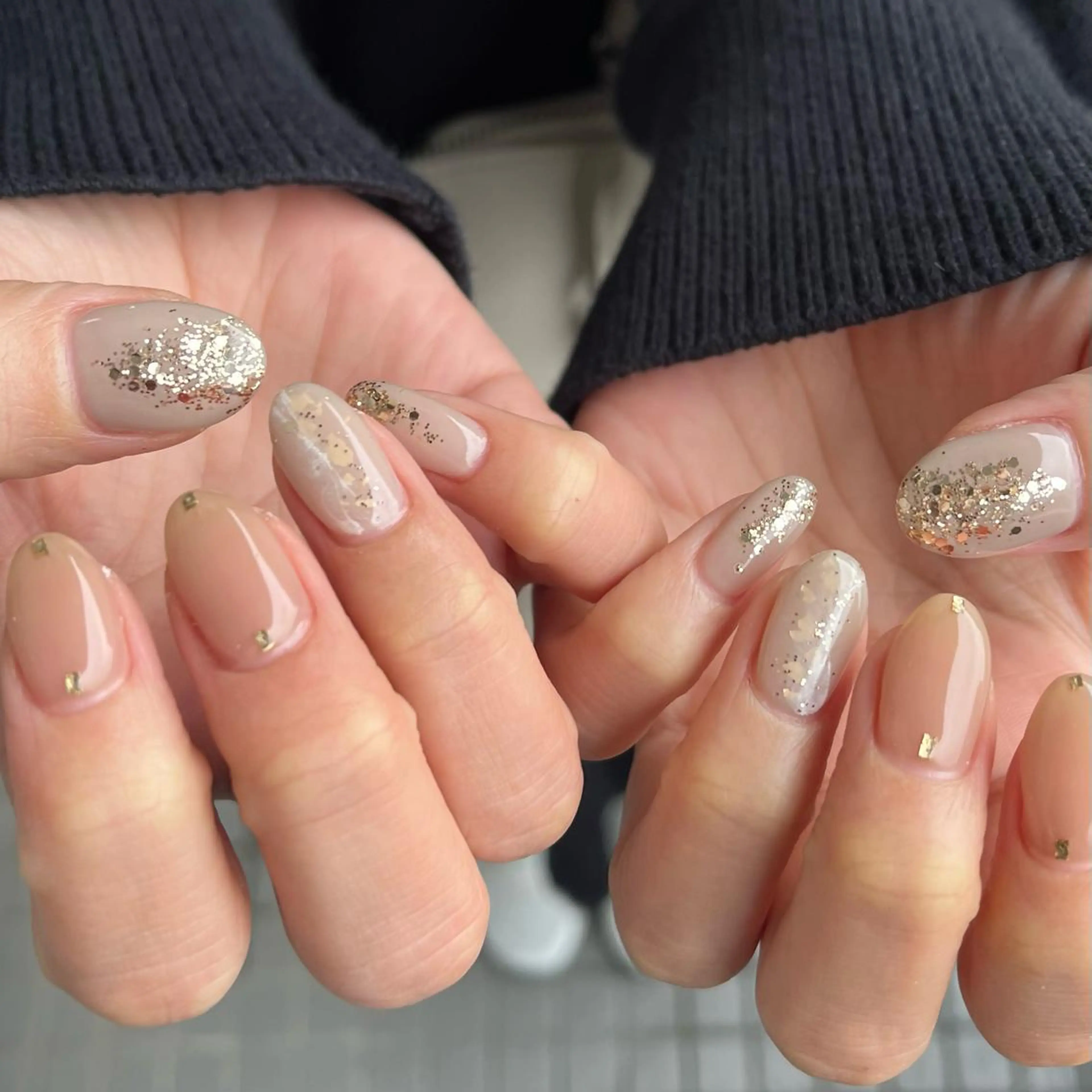 ネイル 🤎Two ERI🤎のネイルデザイン