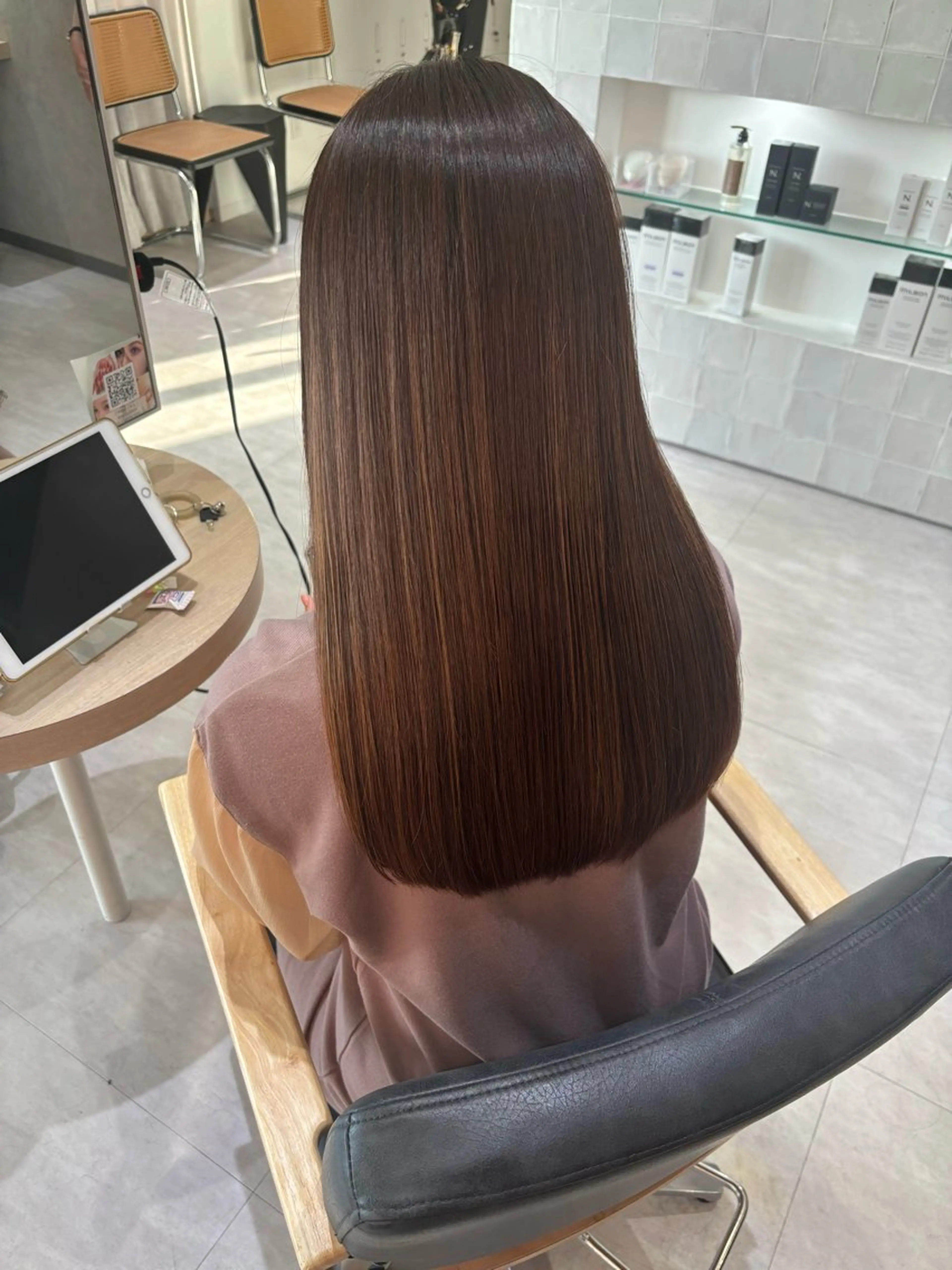 セミロング カラー Asumi 髪質改善/美髪/艶髪のヘアスタイル