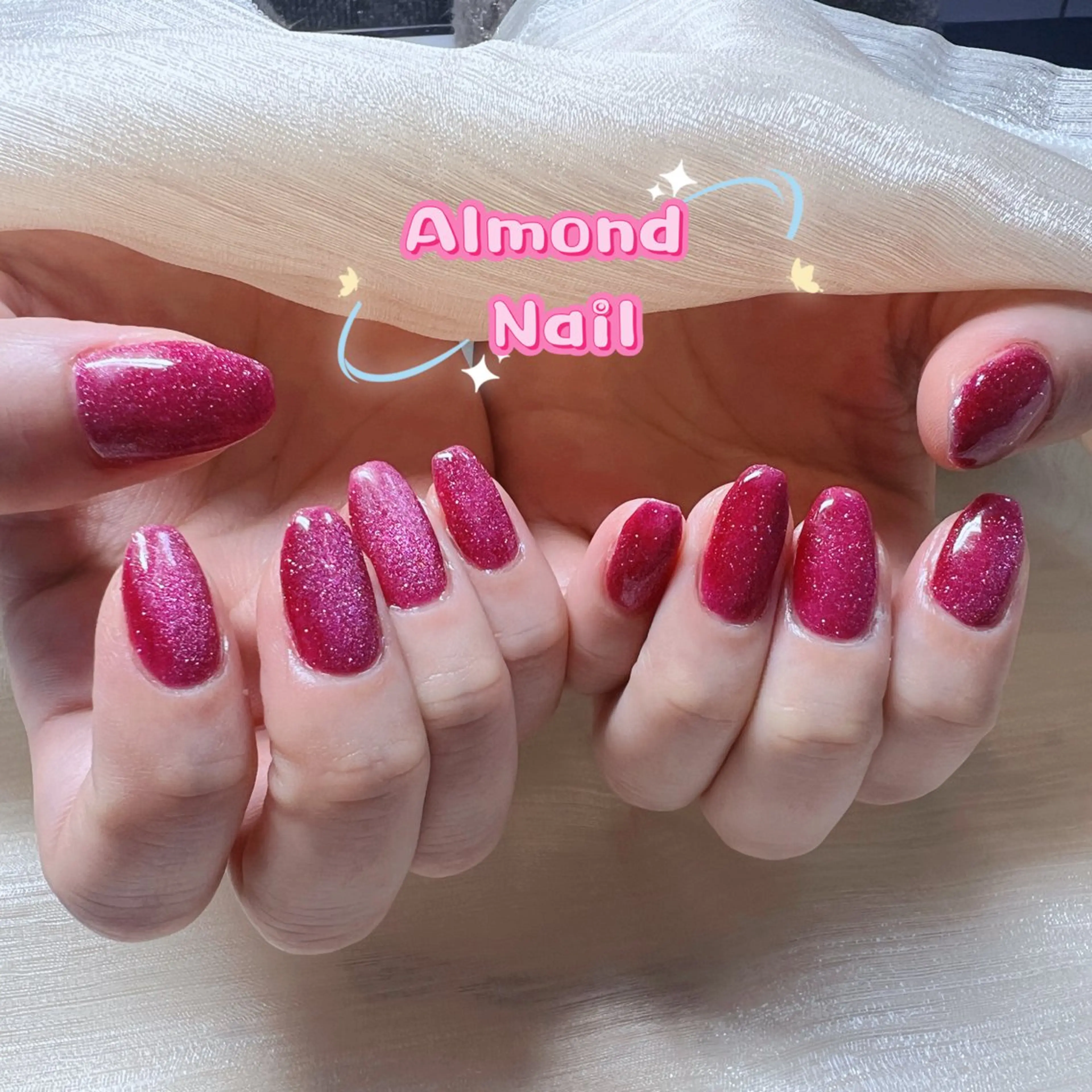 ネイル Almond Nail 亀戸のネイルデザイン