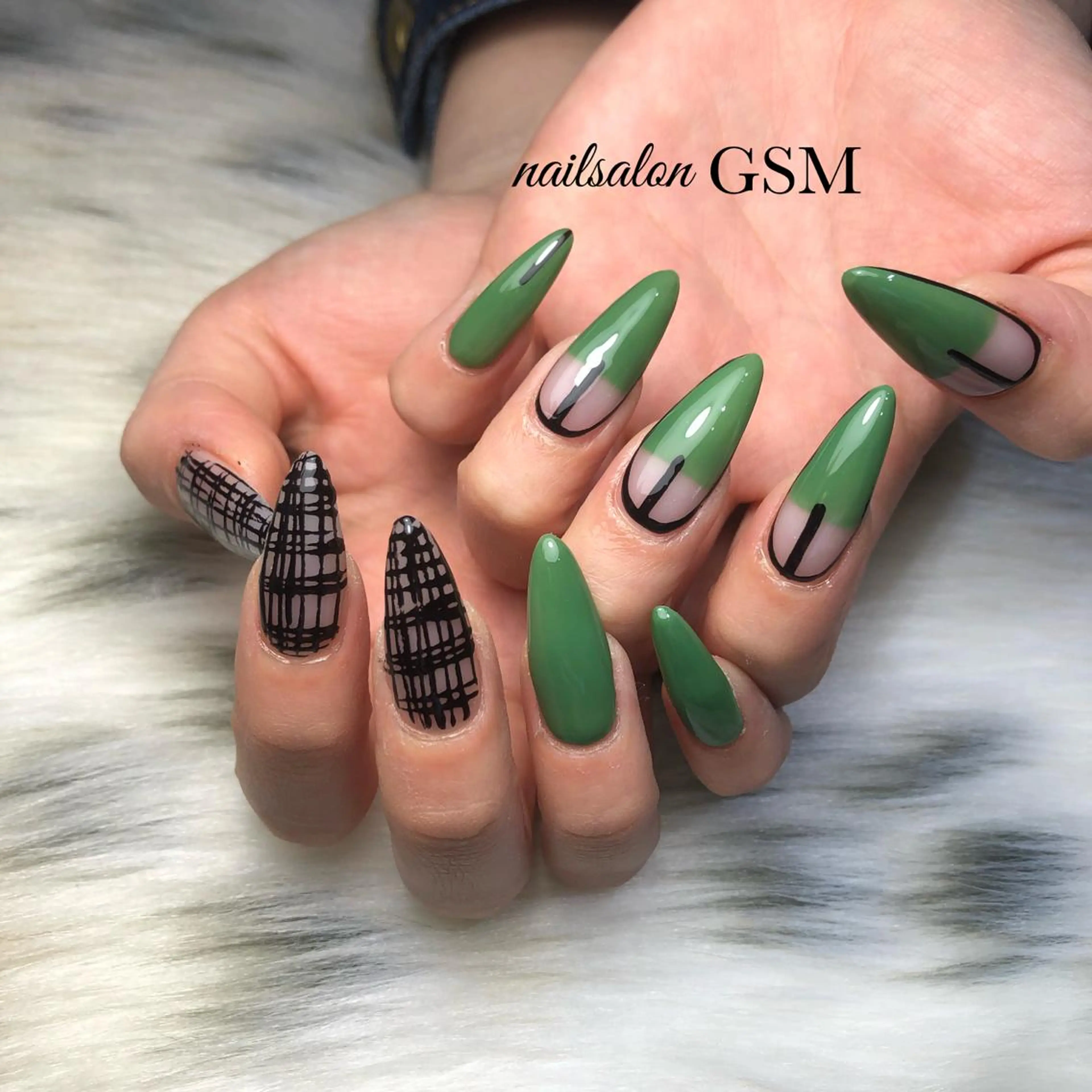 ネイル ニュアンスネイル ハンドネイル nail salon GSMのネイルデザイン