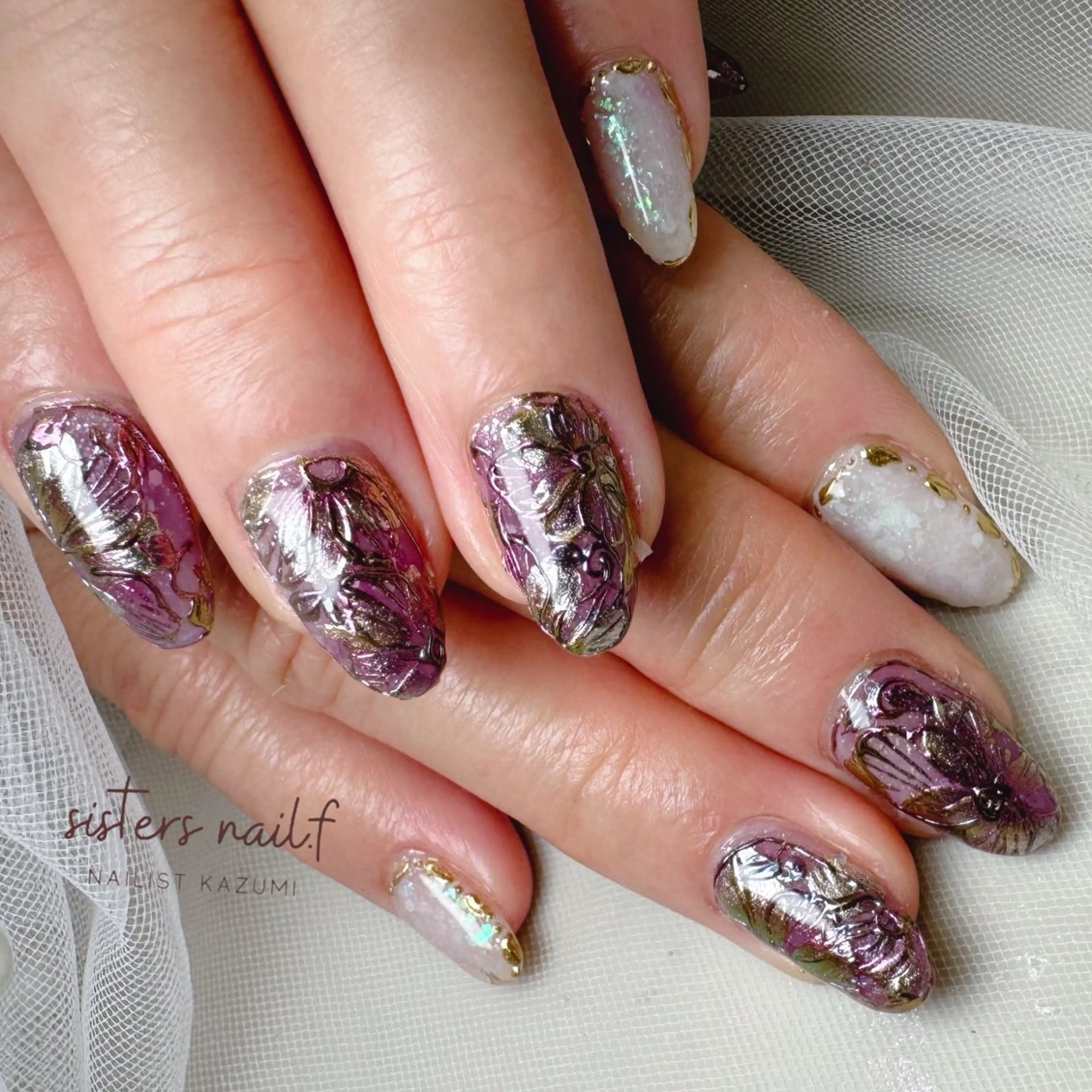 ネイル sisters nail.fのネイルデザイン