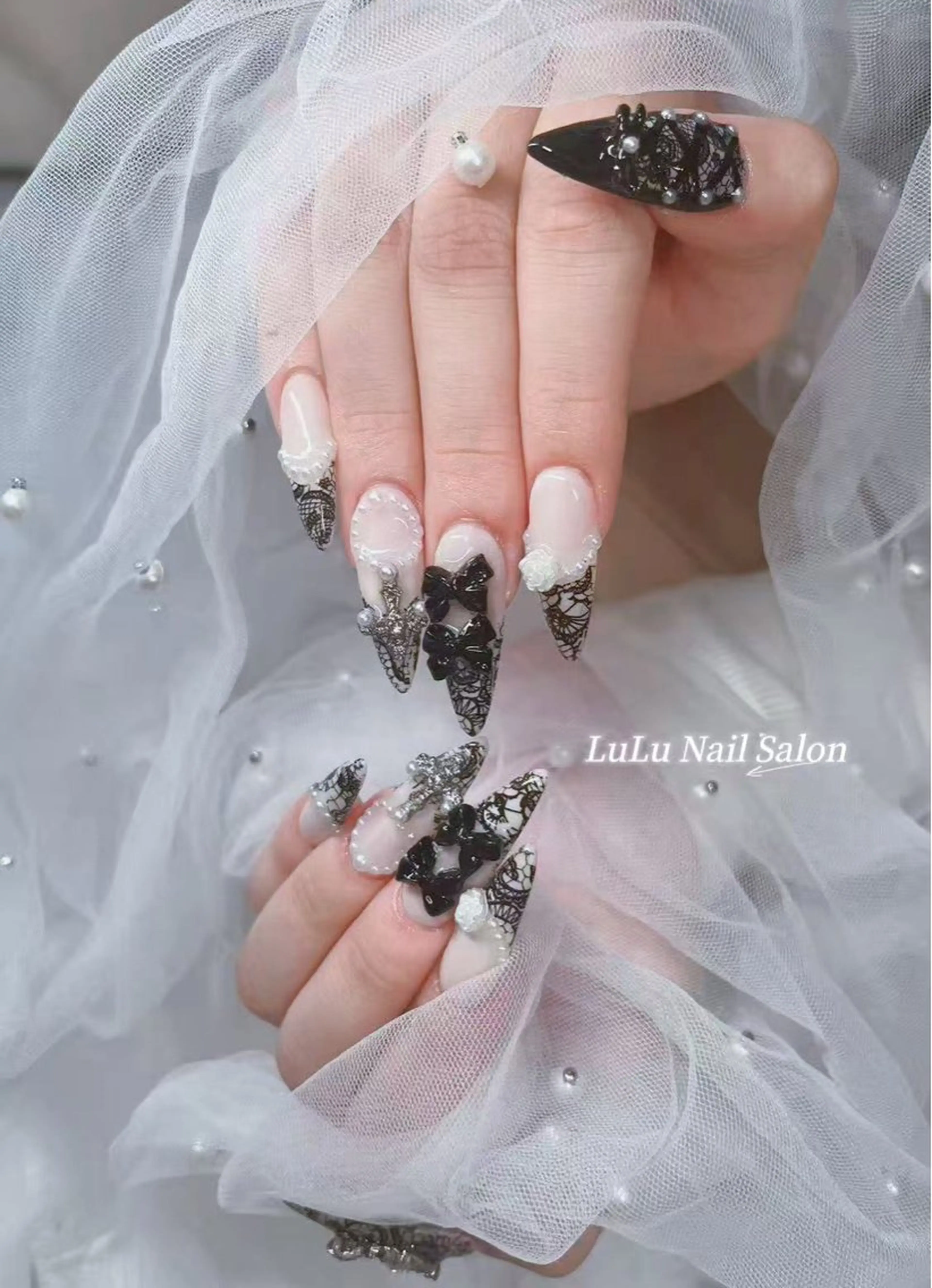 ネイル ハンドネイル LULU Nail salonみどりのネイルデザイン
