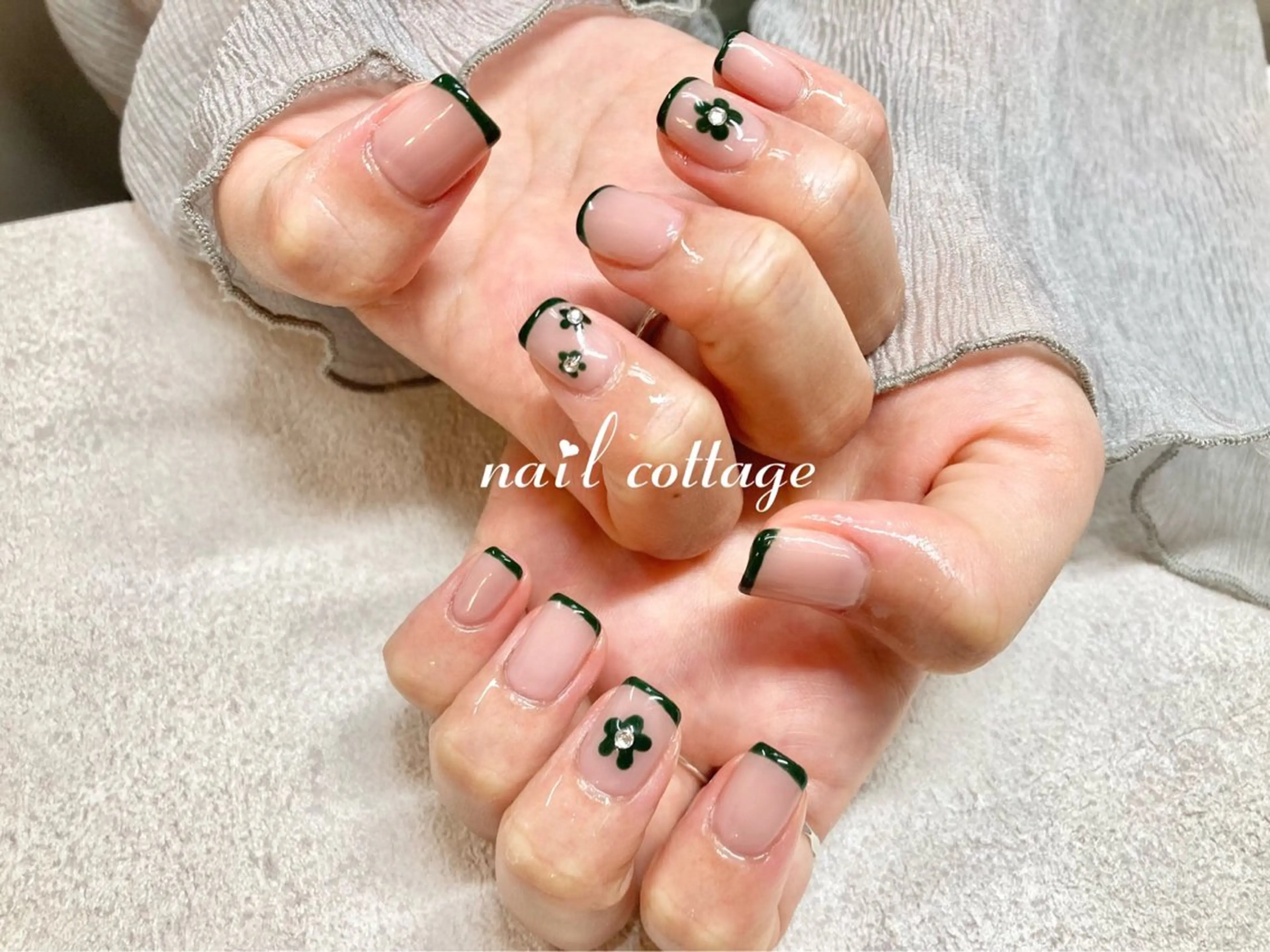ネイル ハンドネイル Nail cottageのネイルデザイン