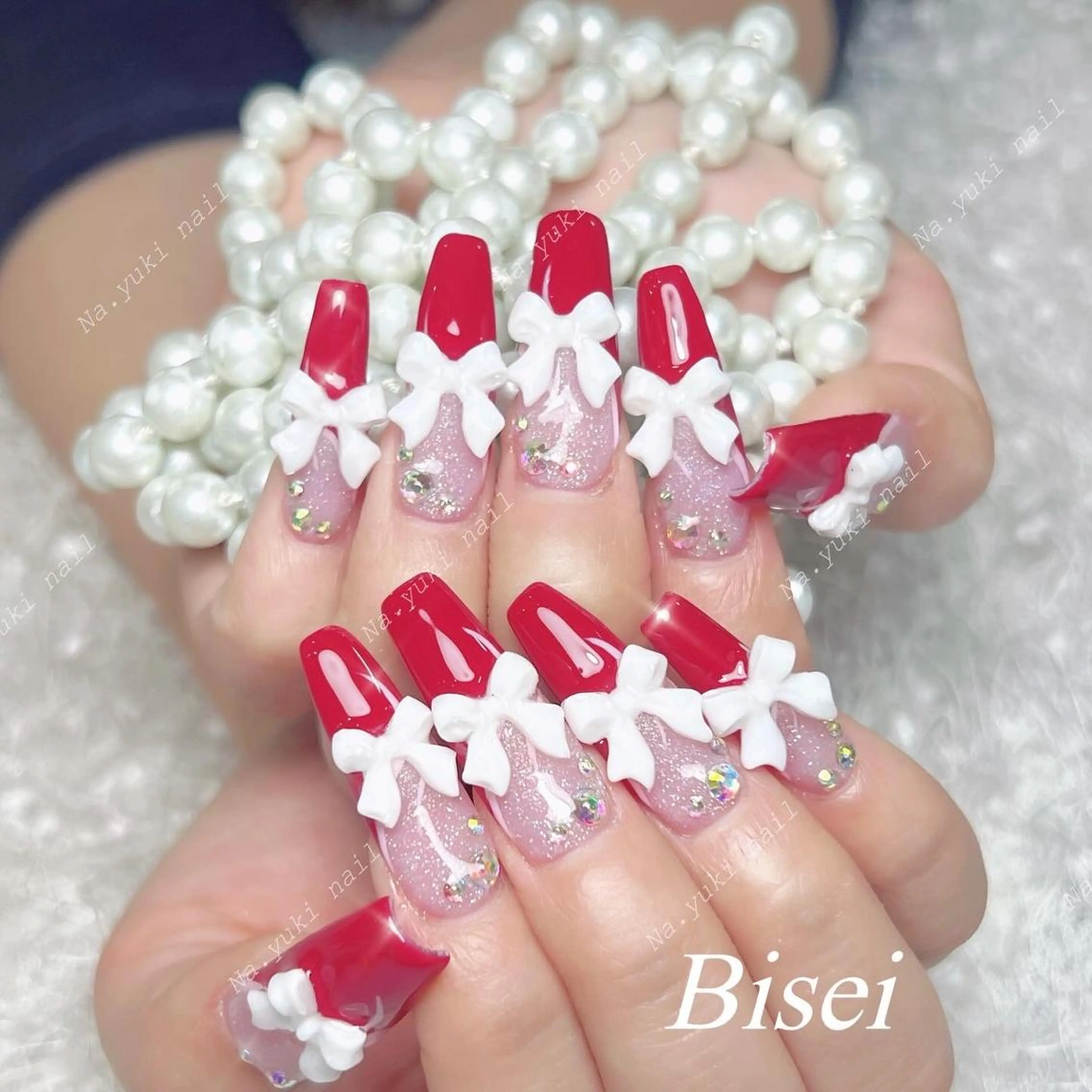 ネイル ハンドネイル ハンドケア ナユキNA.YUKI 池袋店のネイルデザイン