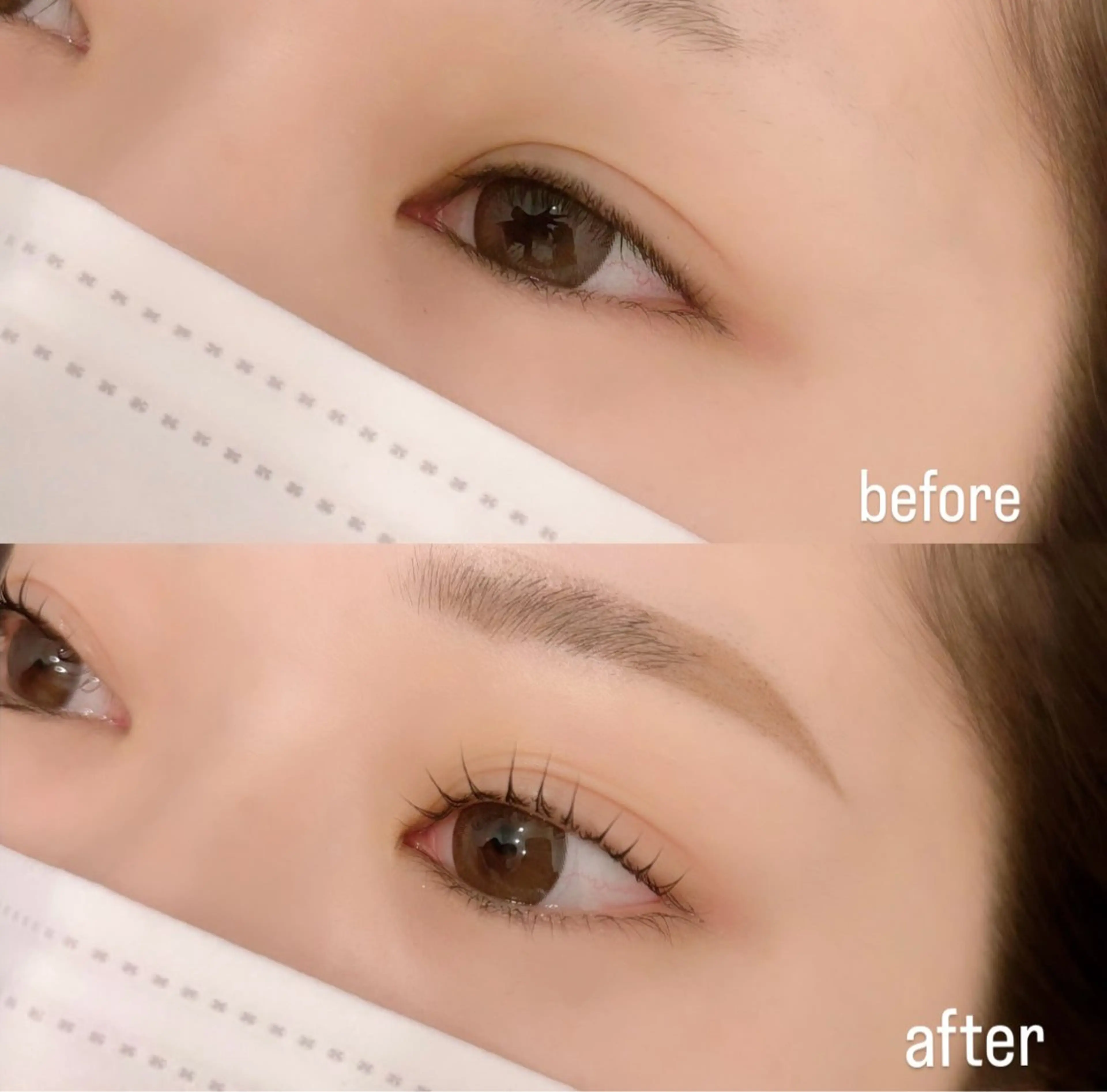 マツエク・マツパ まつ毛/眉毛 🎀RINA🎀のマツエク・マツパデザイン
