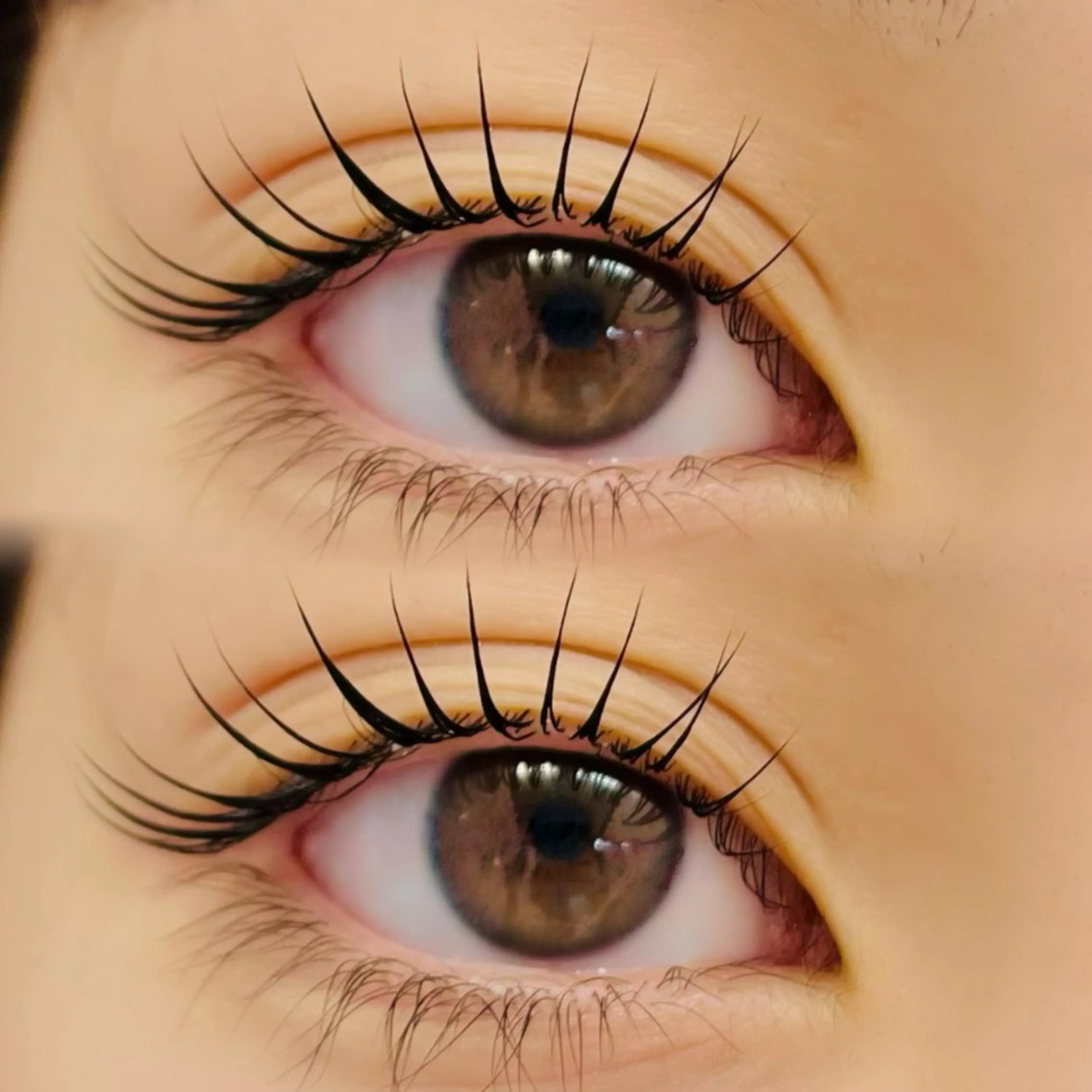 まつ毛パーマの写真