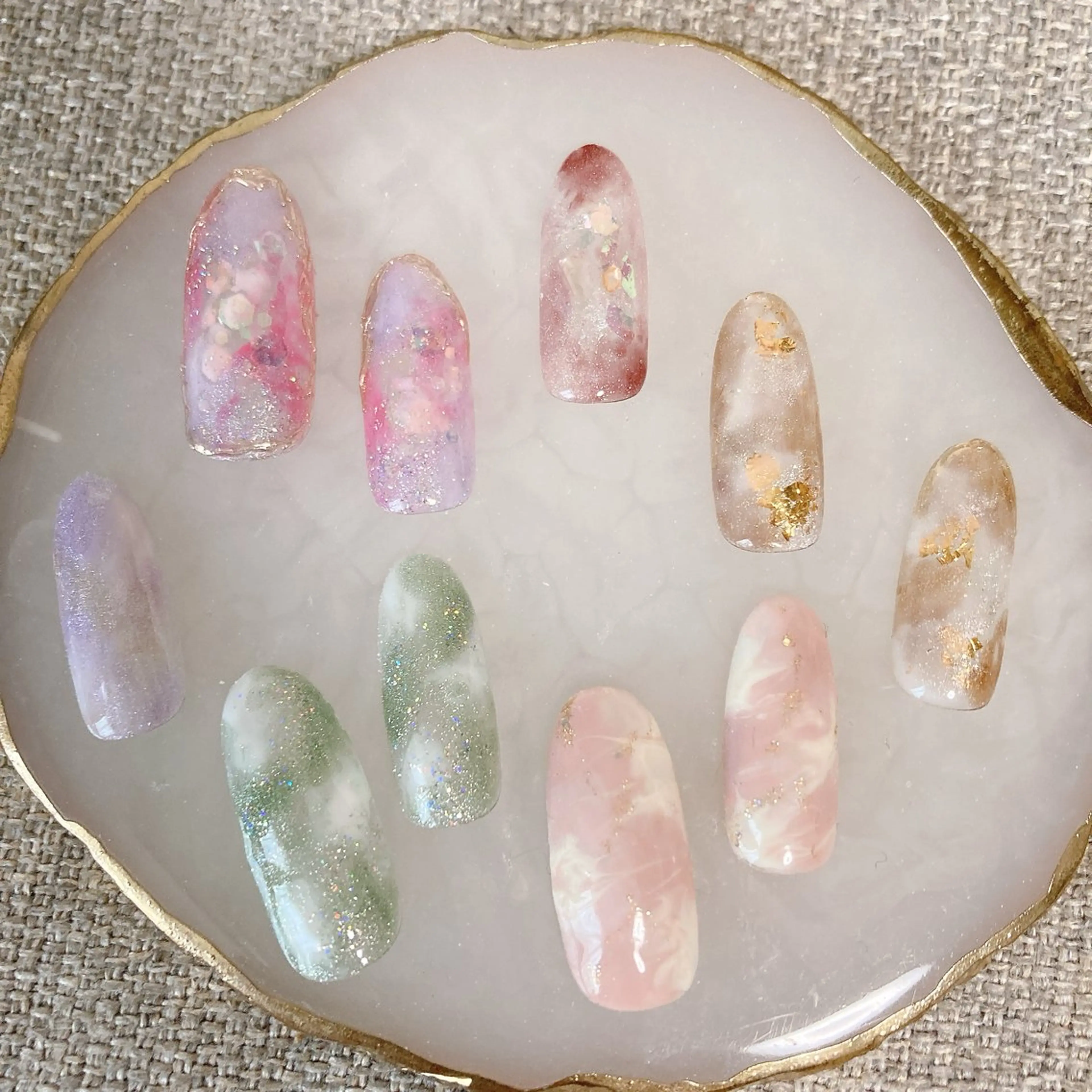 ネイル ニュアンスネイル Tree 〜saito〜のネイルデザイン