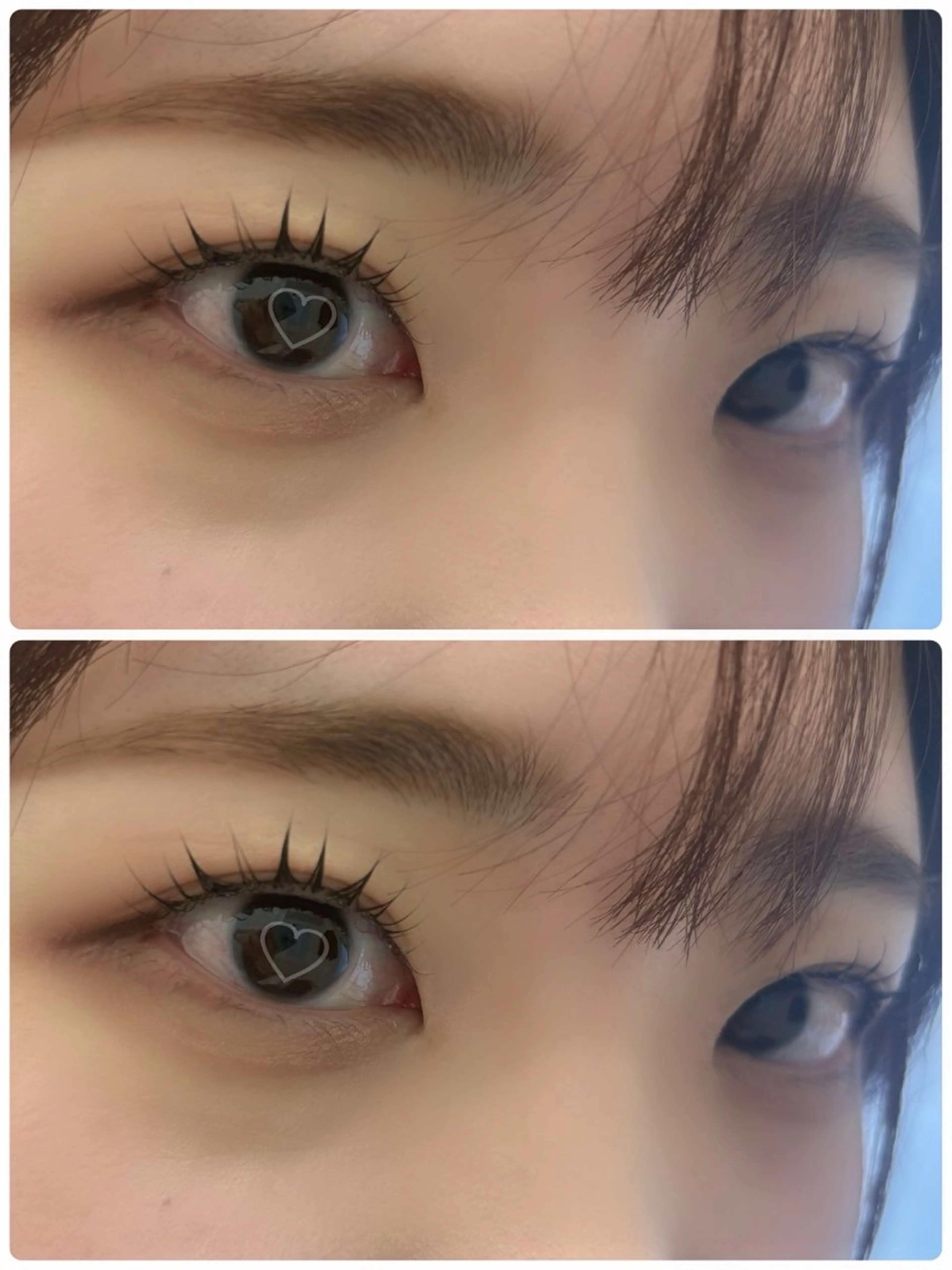 マツエク・マツパ WHITE EYE所属・eyelist 💙asakaの眉毛・アイブロウイメージ