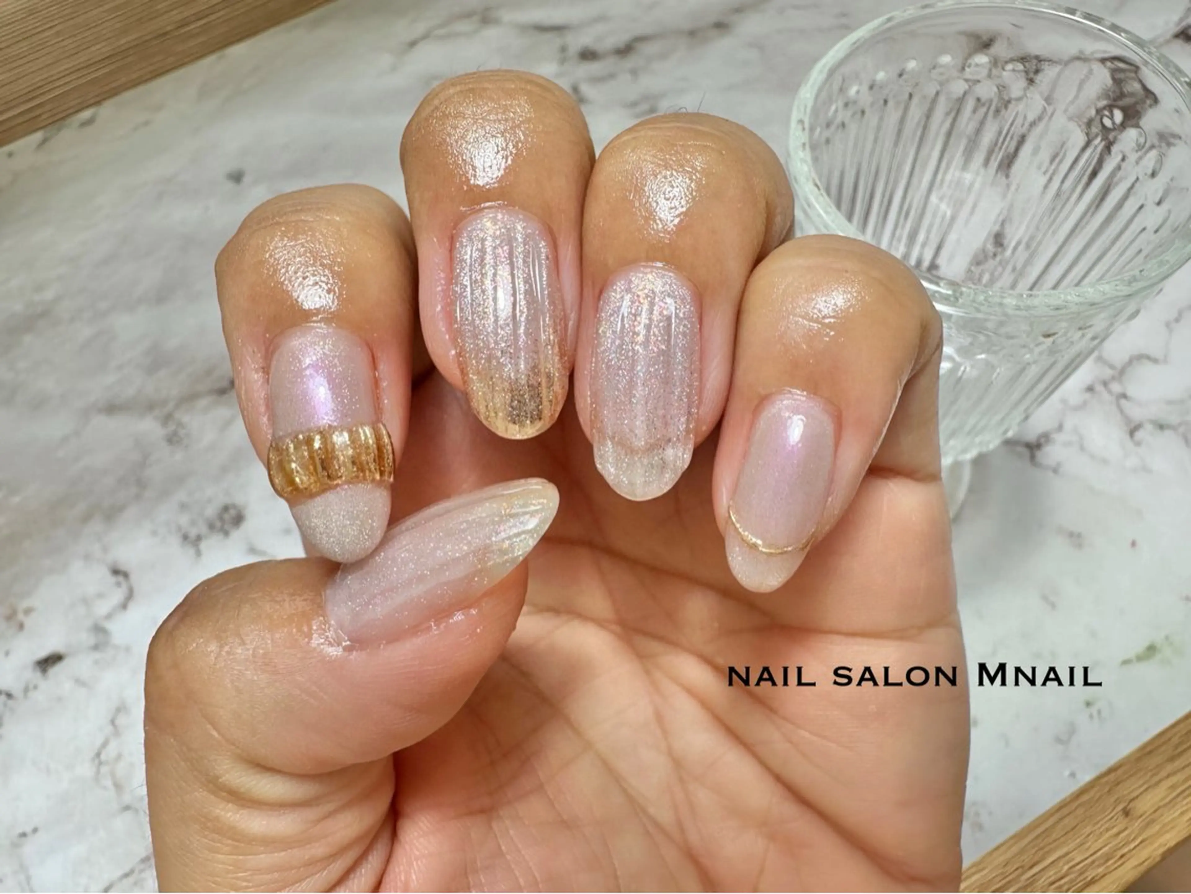 ネイル ハンドネイル ハンドケア Mnail ちひろのネイルデザイン