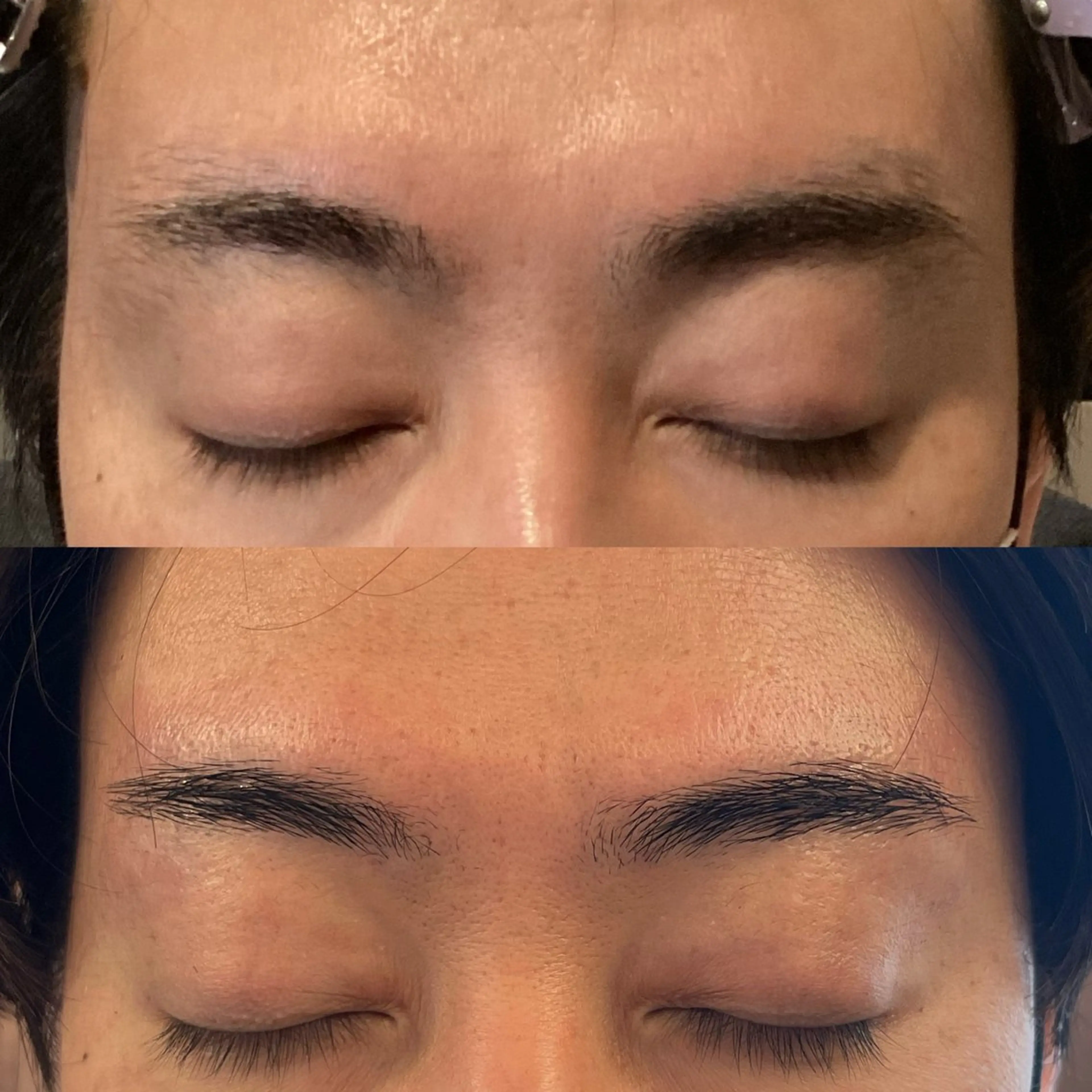 アイブロウ 泉本季里🤍 ¦ メンズ眉毛サロンラボの眉毛・アイブロウイメージ