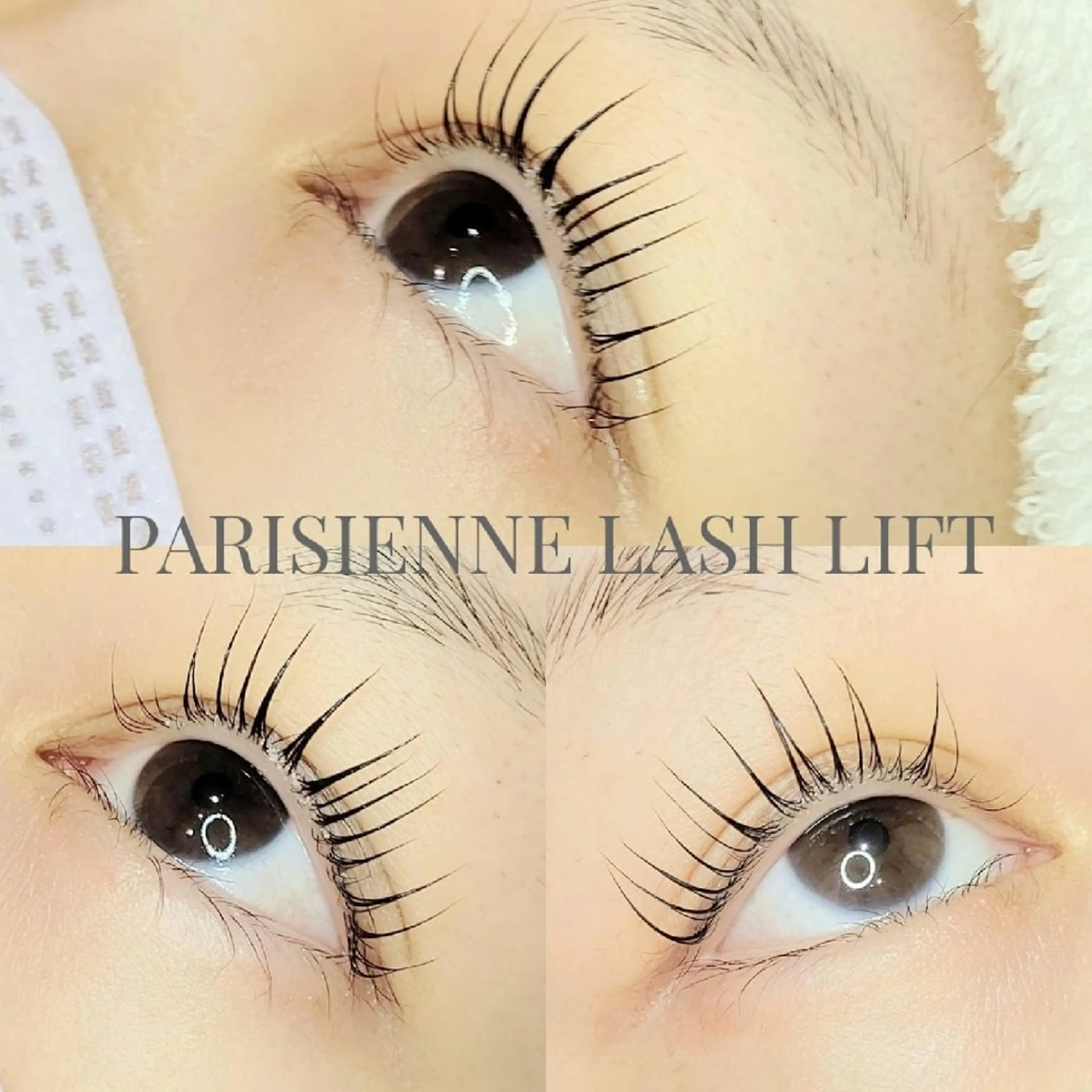 マツエク・マツパ パリジェンヌラッシュリフト 木下 優佳のマツエク・マツパデザイン