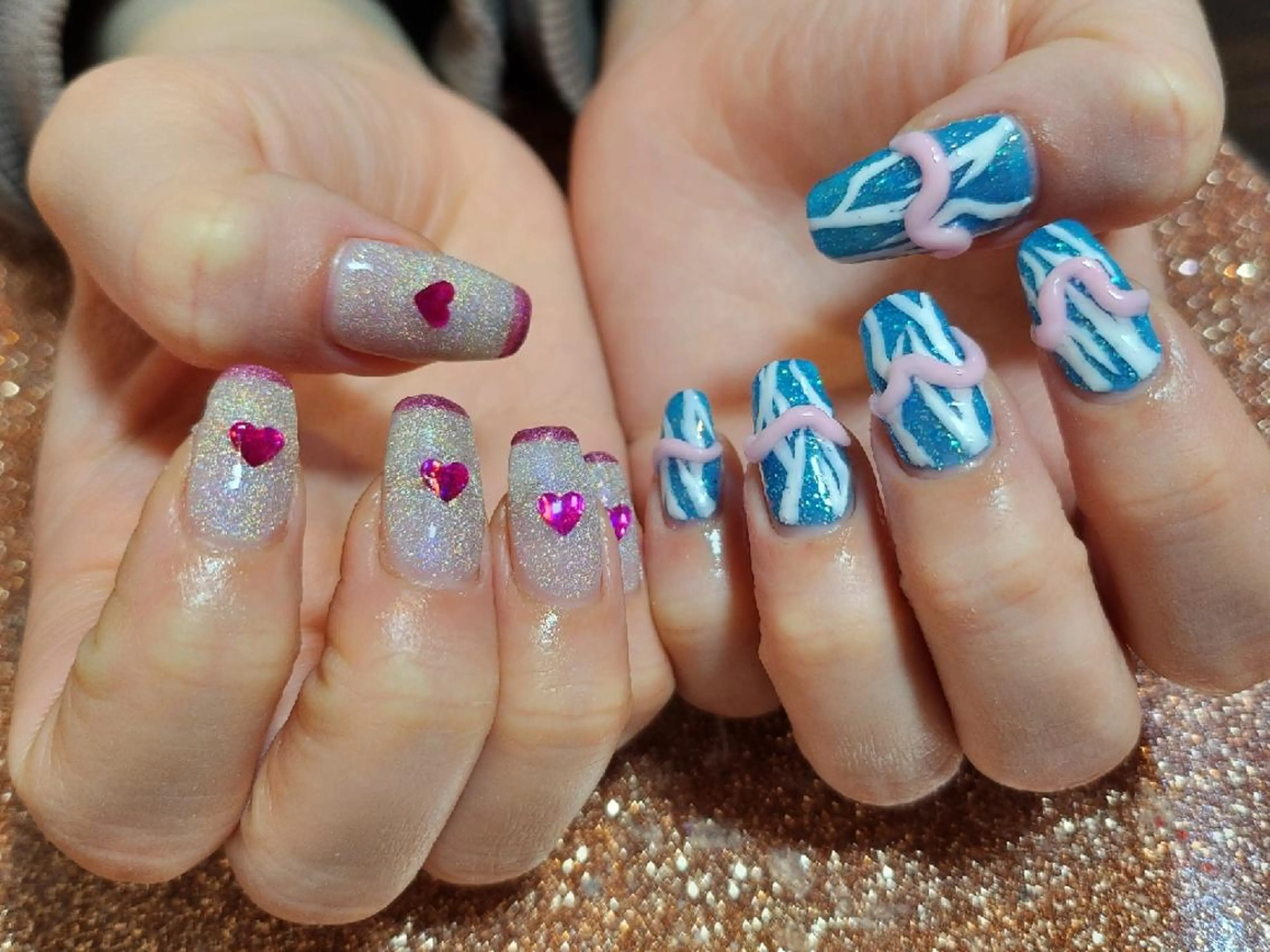 ネイル 💜bora .のネイルデザイン