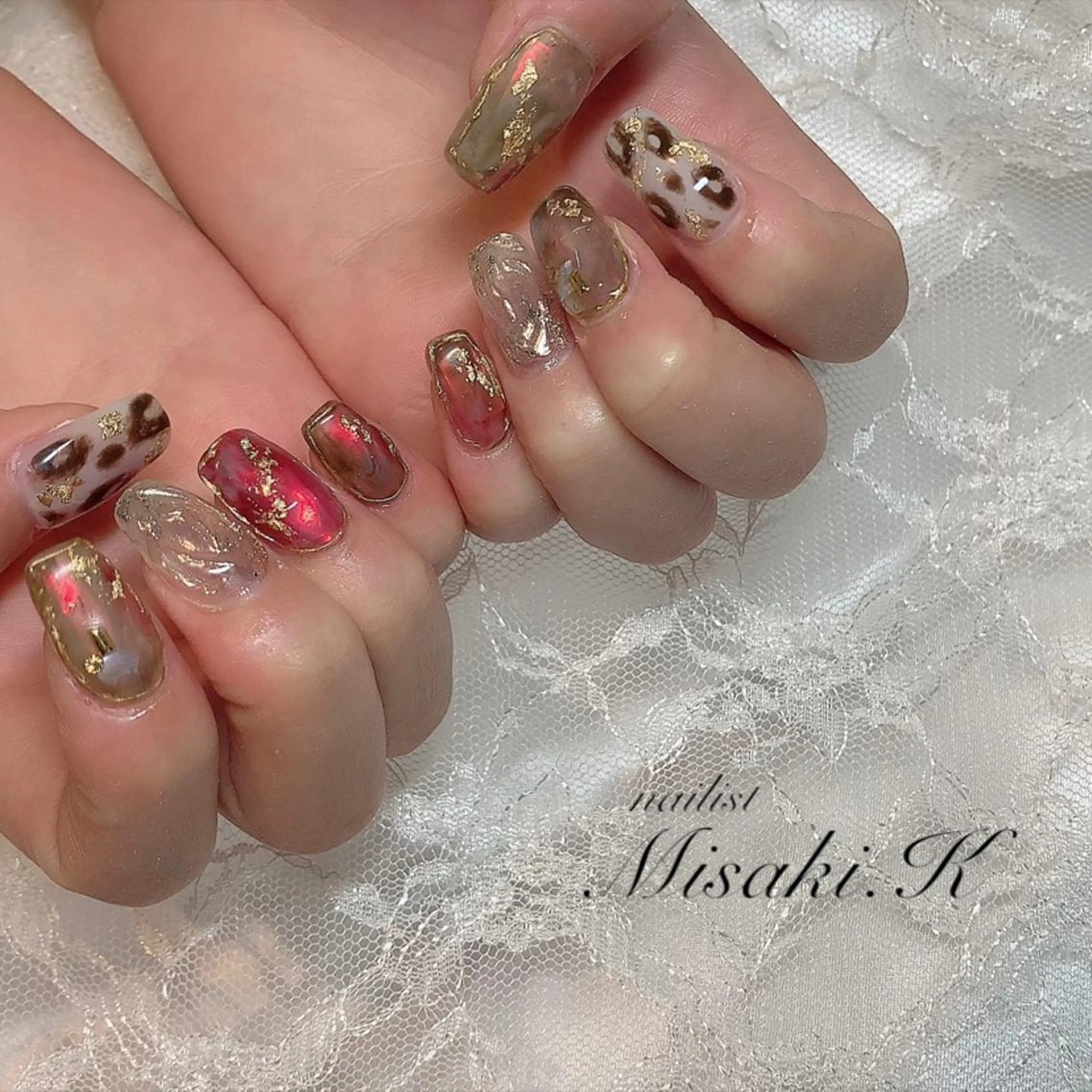 ネイル K. Misakiのネイルデザイン