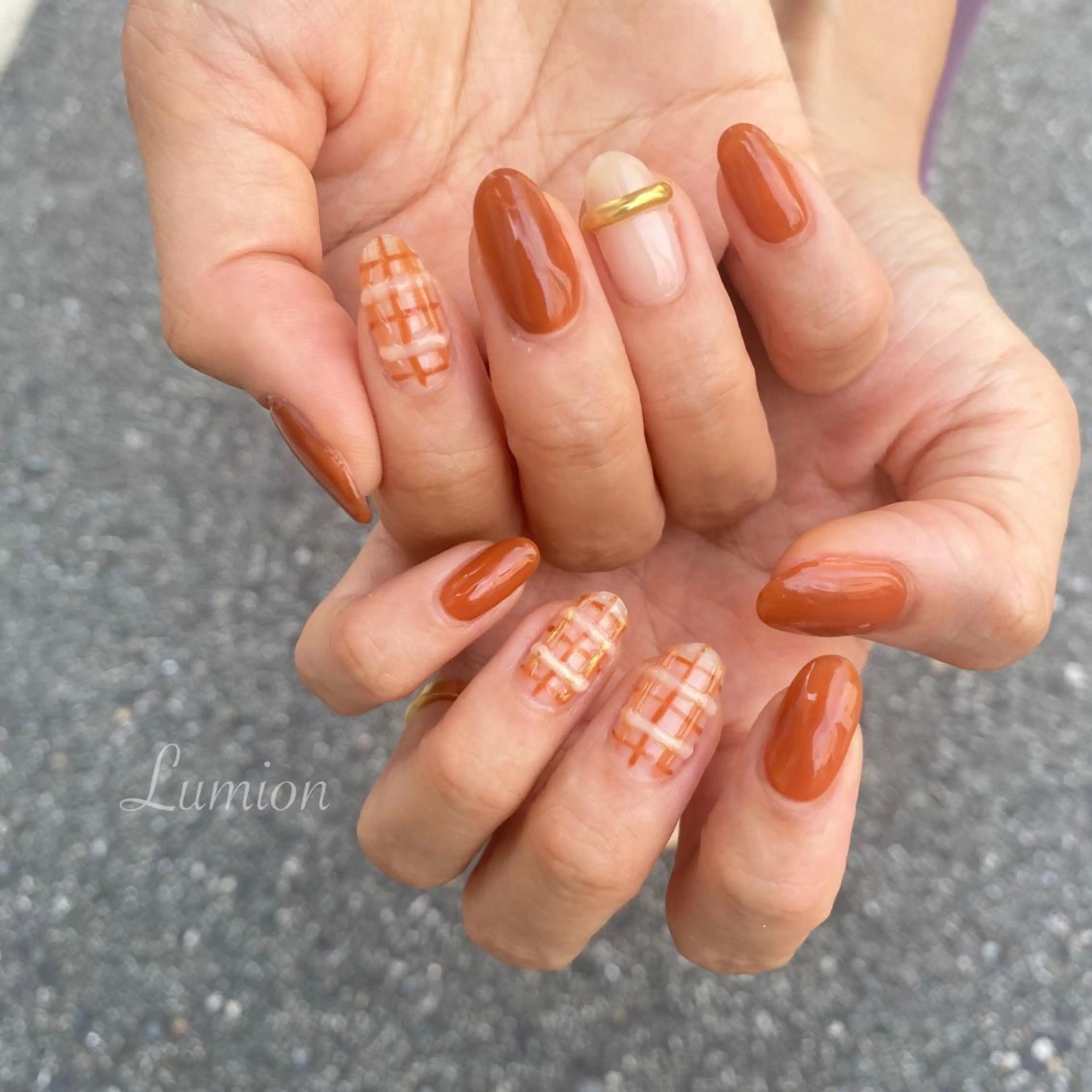 ネイル nailroom Lumionのネイルデザイン