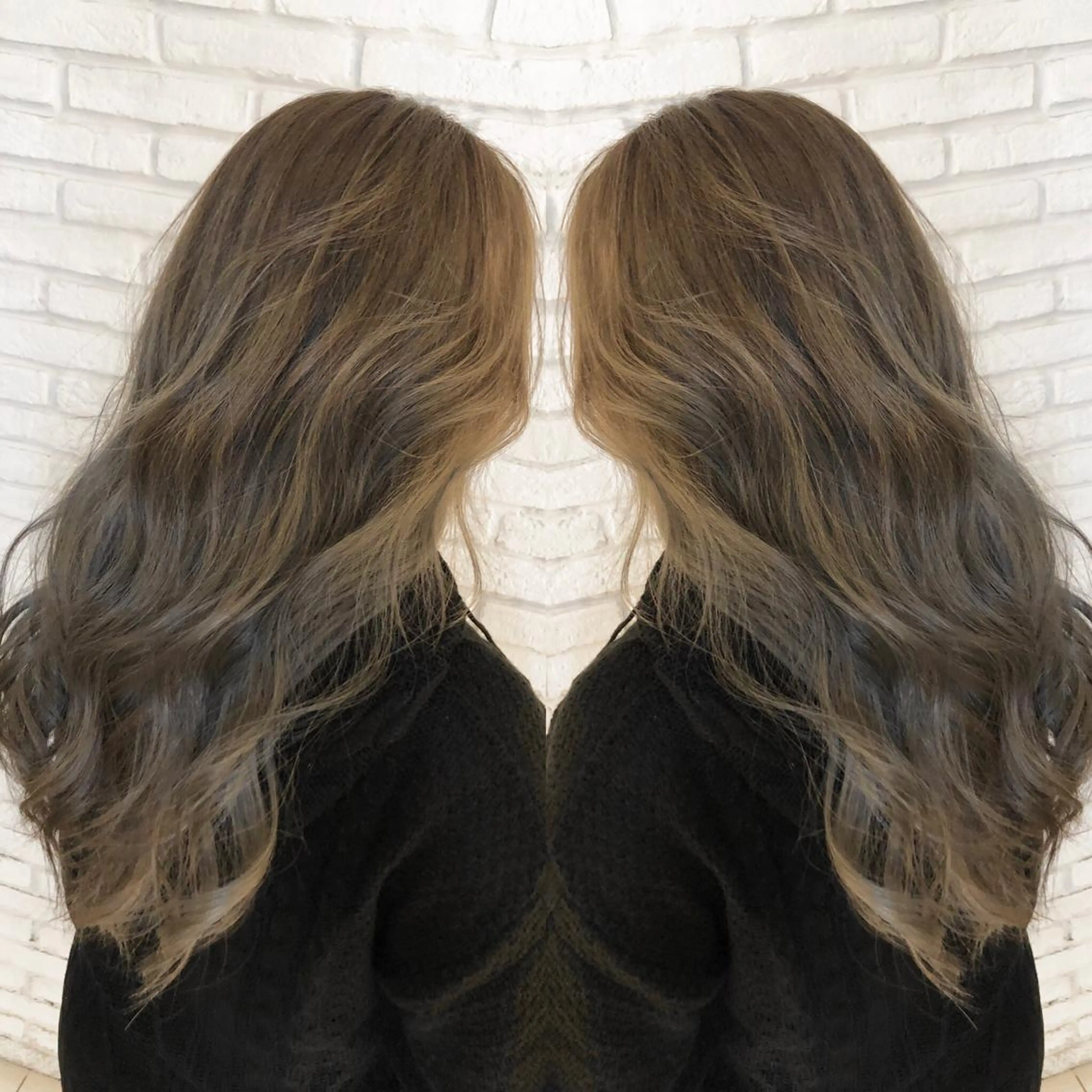 ロング 宮下 浩一のヘアスタイル