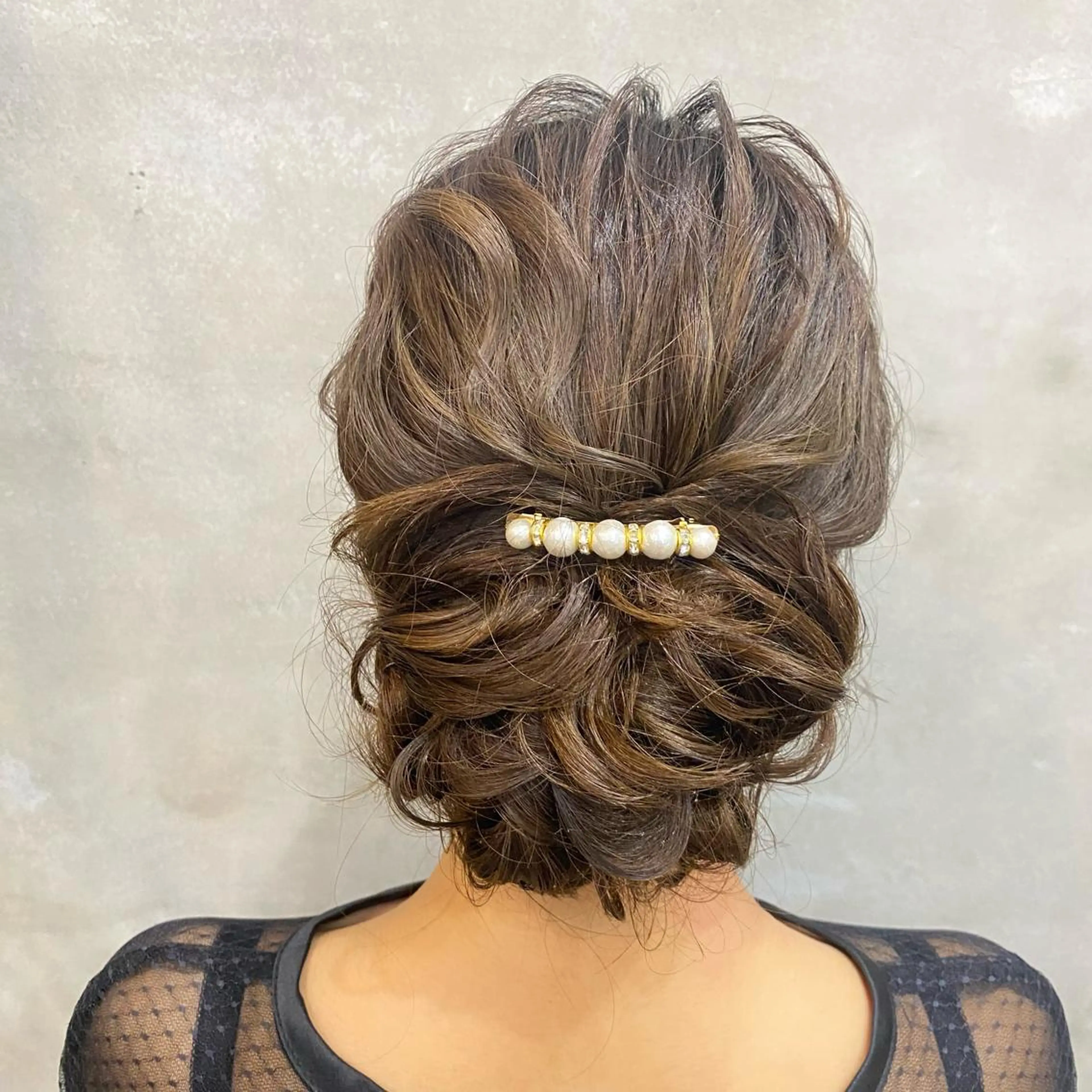 ロング まつパ・ヘアセット ♡Chinami♡のマツエク・マツパデザイン