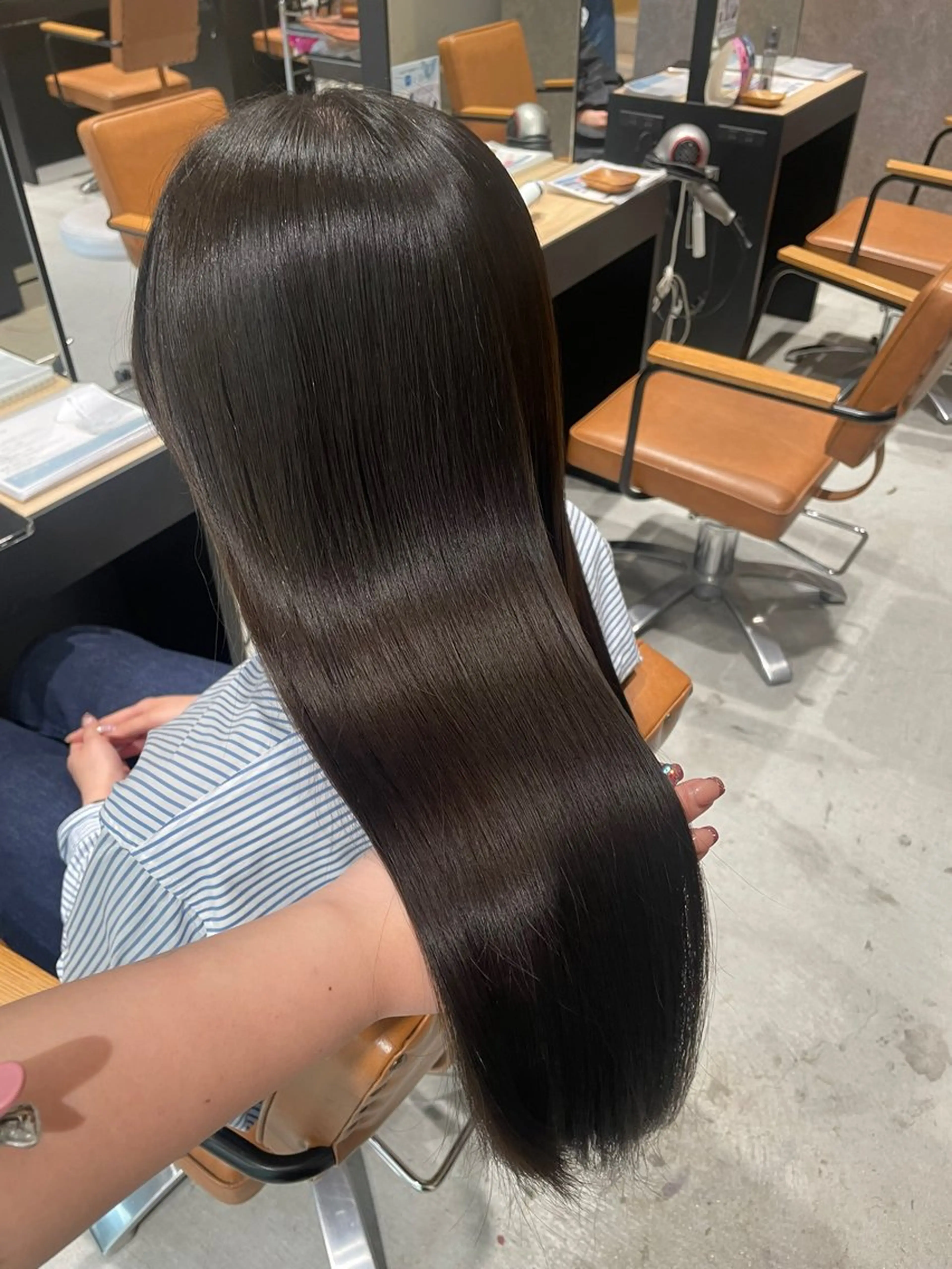 ロング 寺西 恵🪡🤍のヘアスタイル