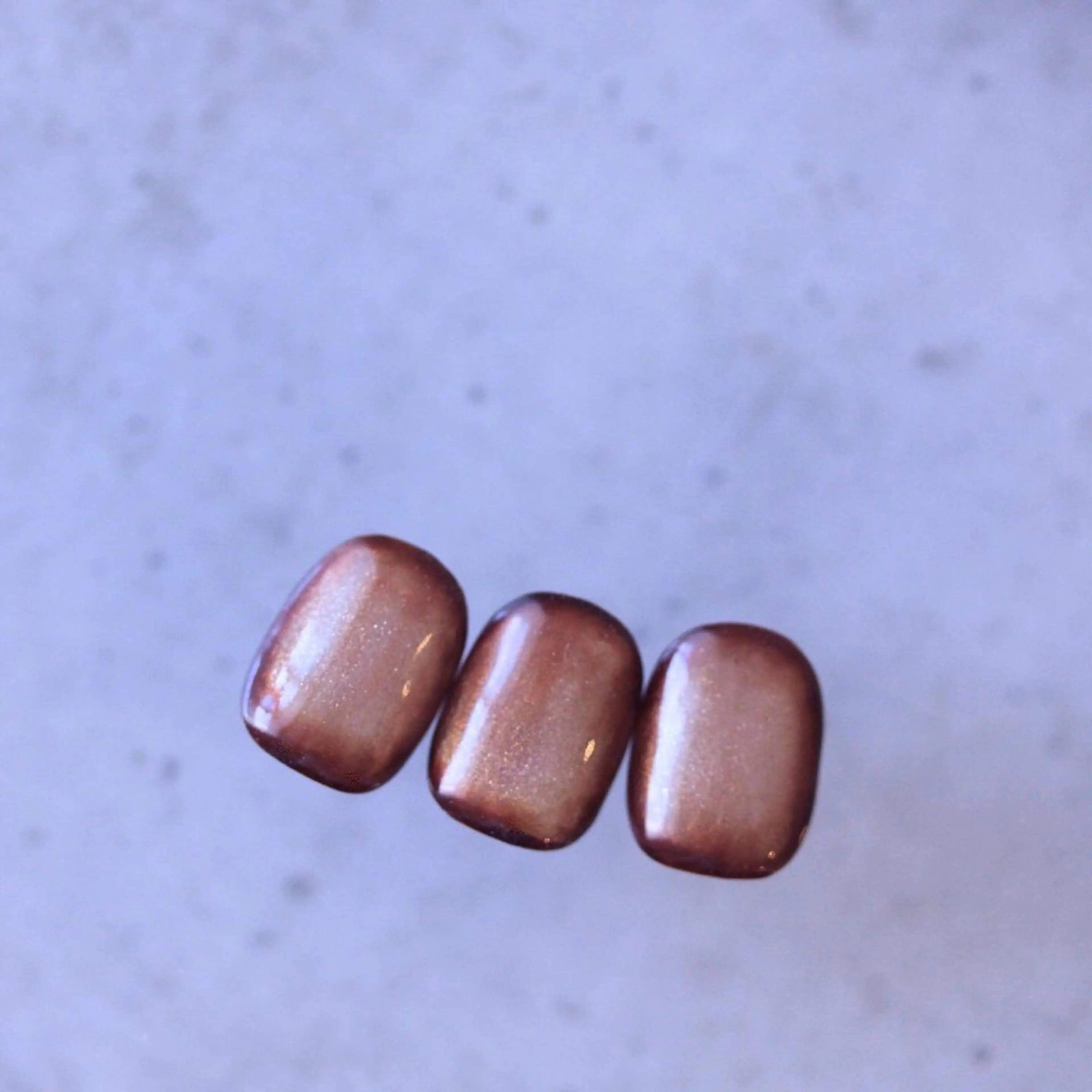 ネイル 氷ネイル・うるうるネイル マグネットネイル オフィスネイル シンプルネイル 夏ネイル その他(ネイル) Elio所属・Elio 国泰寺のネイルデザイン