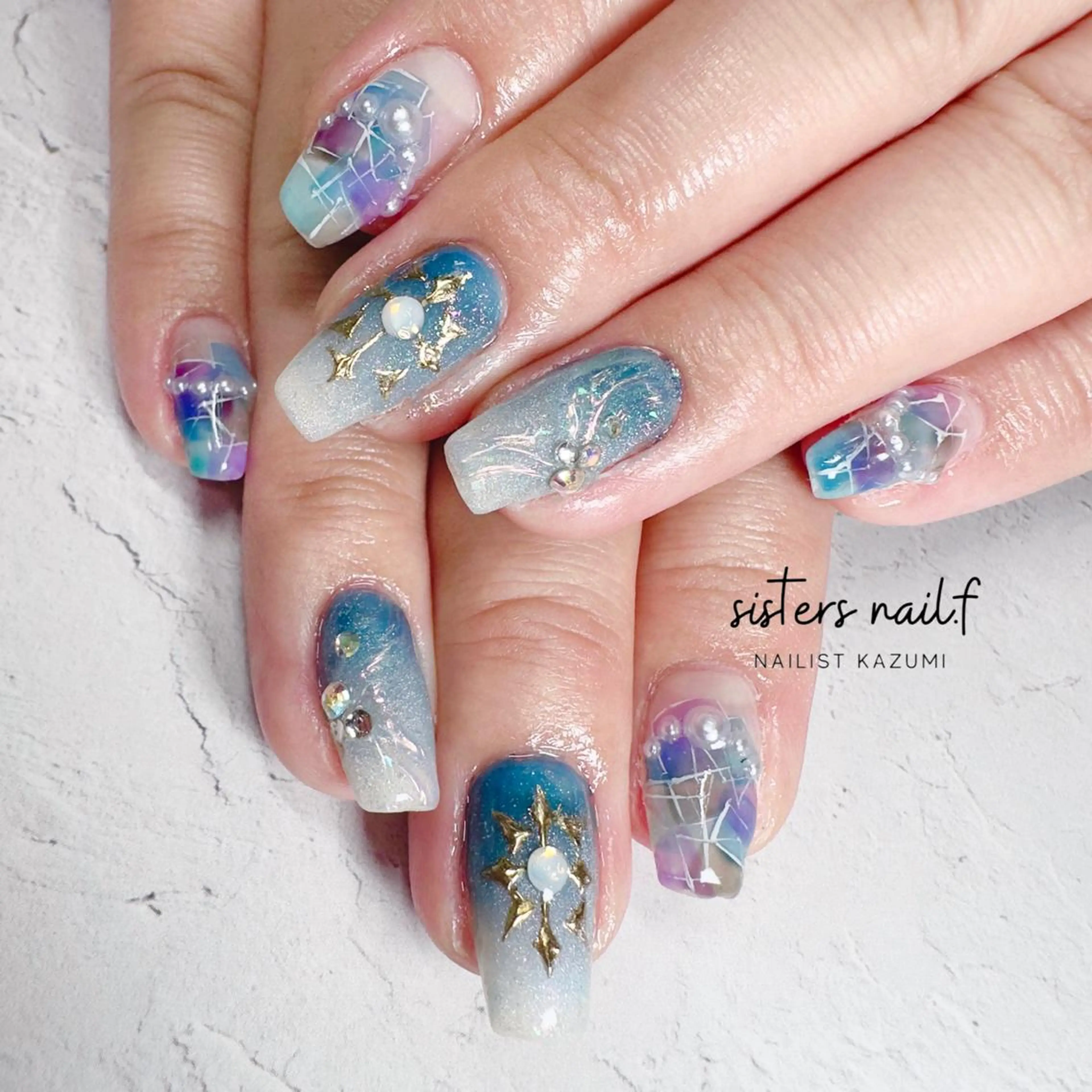 ネイル sisters nail.fのネイルデザイン