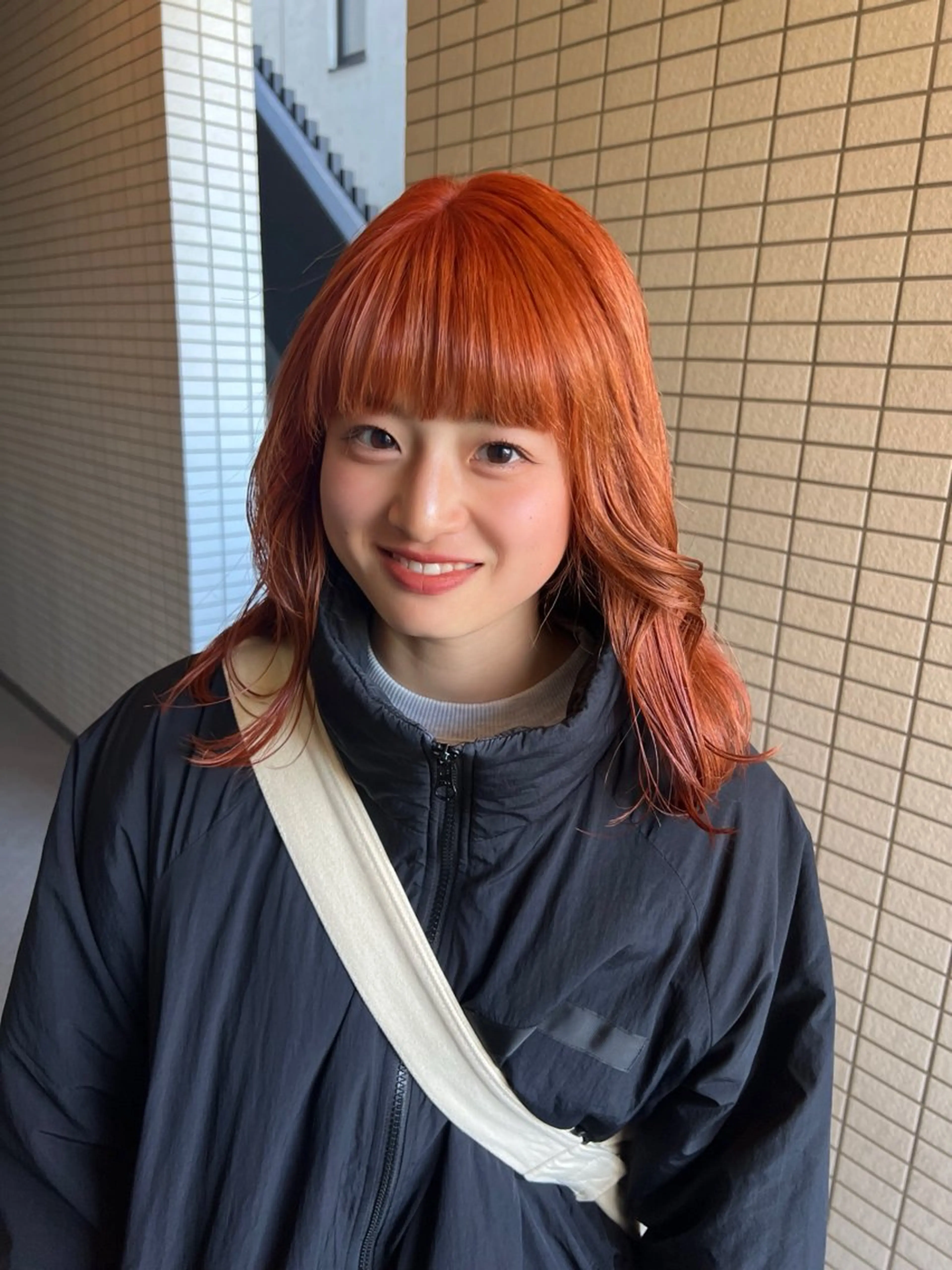 カラー カット ヘアカラー トリートメント 表参道/kozue/ 艶髪/髪質改善のヘアスタイル