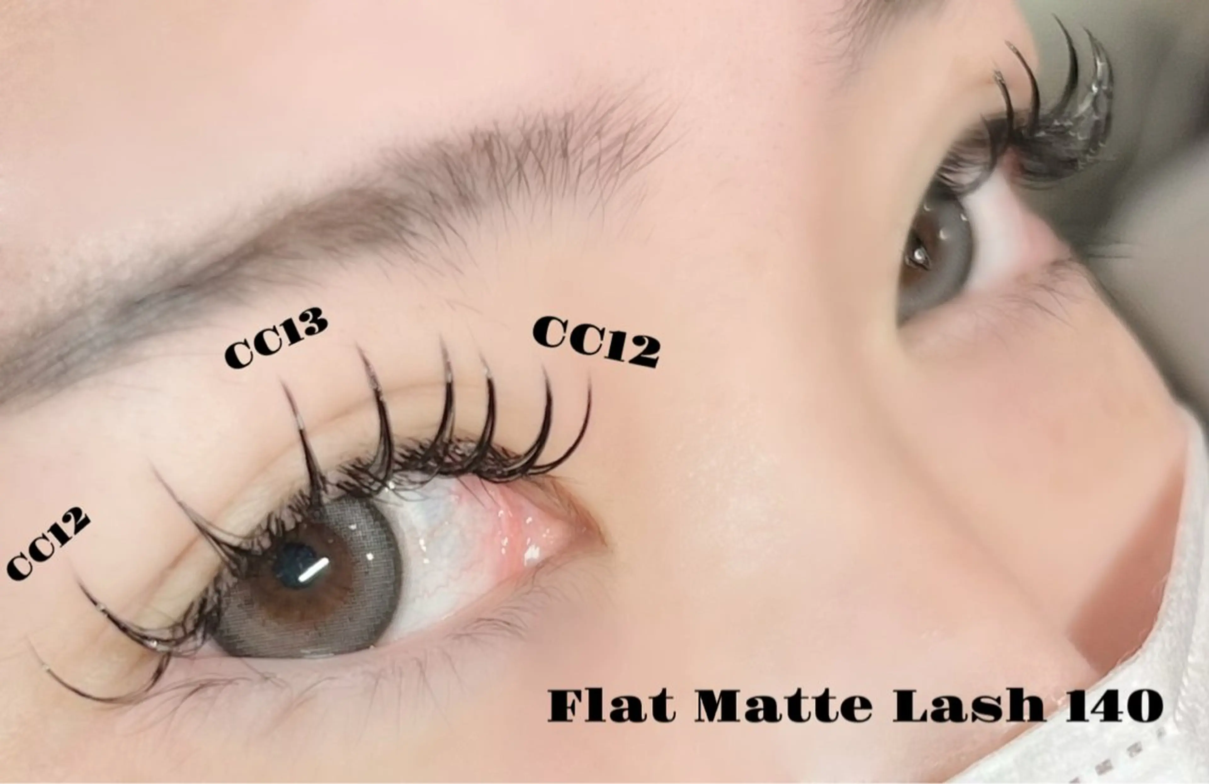 マツエク・マツパ mayuko マツパ&マツエクʚଓのマツエク・マツパデザイン