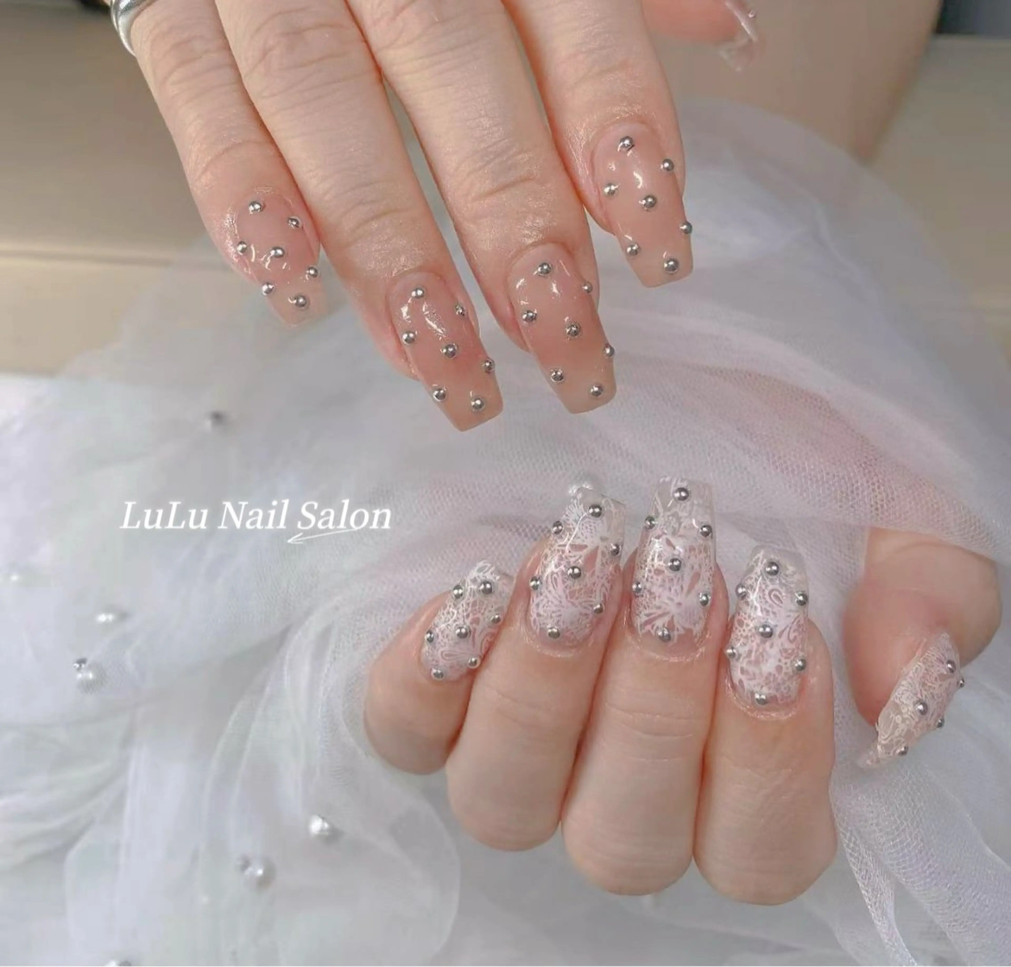 ネイル ハンドネイル LU LU NailSalonのネイルデザイン