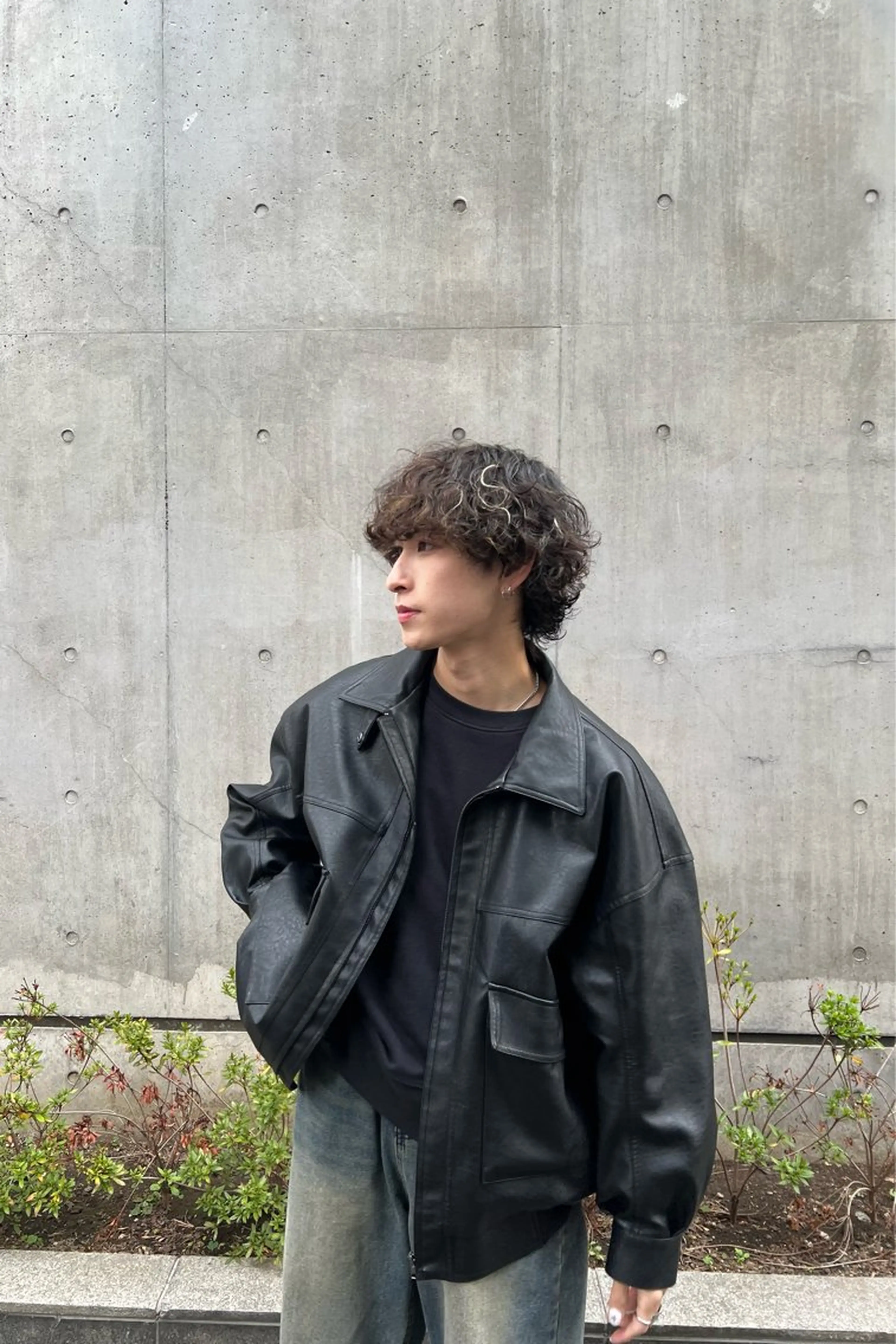 ショート パーマ メンズ 💫メンズ特化💫 クロカワリュウセイのヘアスタイル