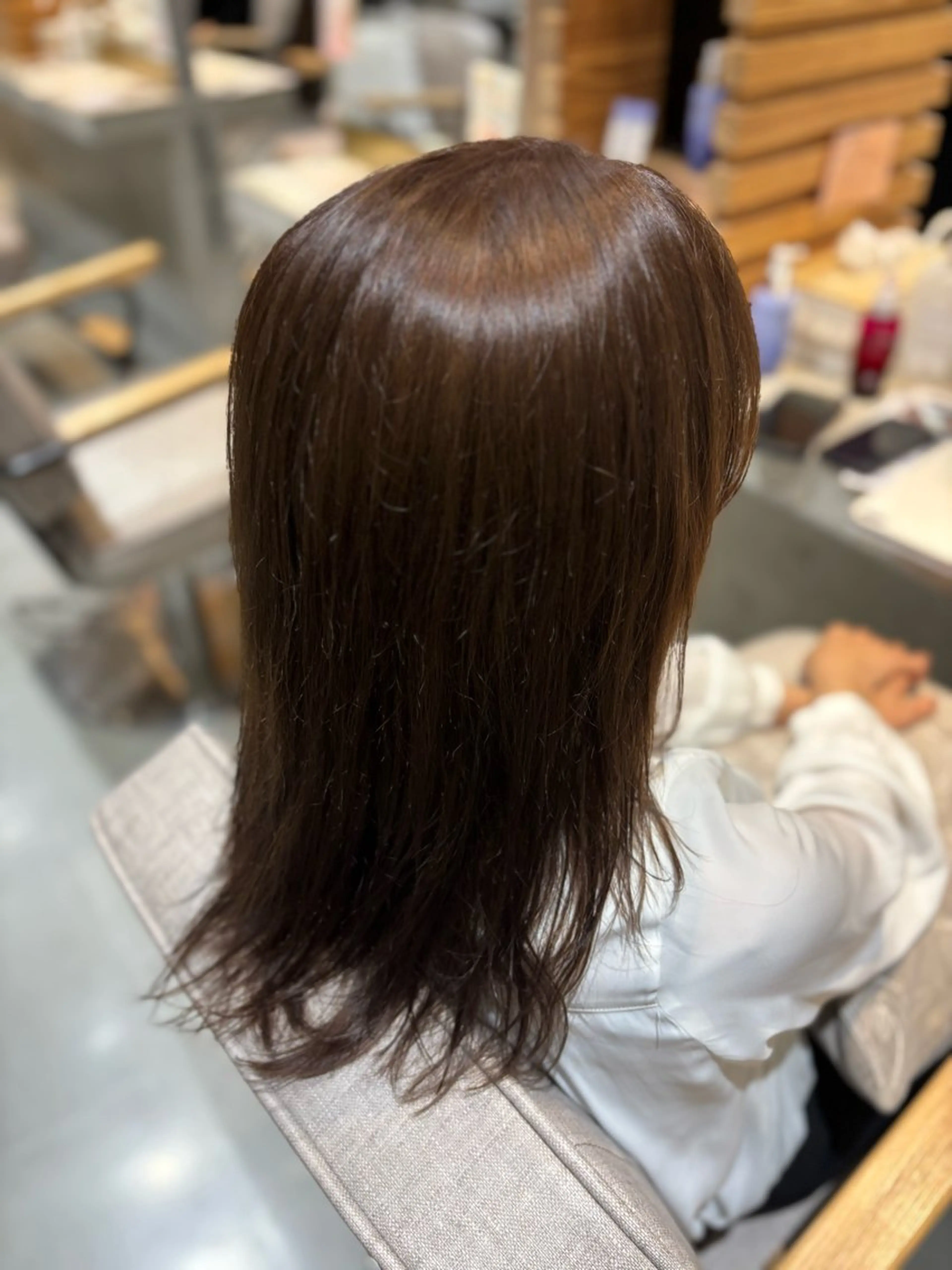 カラー ベージュカラー ブラウンカラー ブラウンベージュ ヘアカラー fizelle ._.Harutoのヘアスタイル