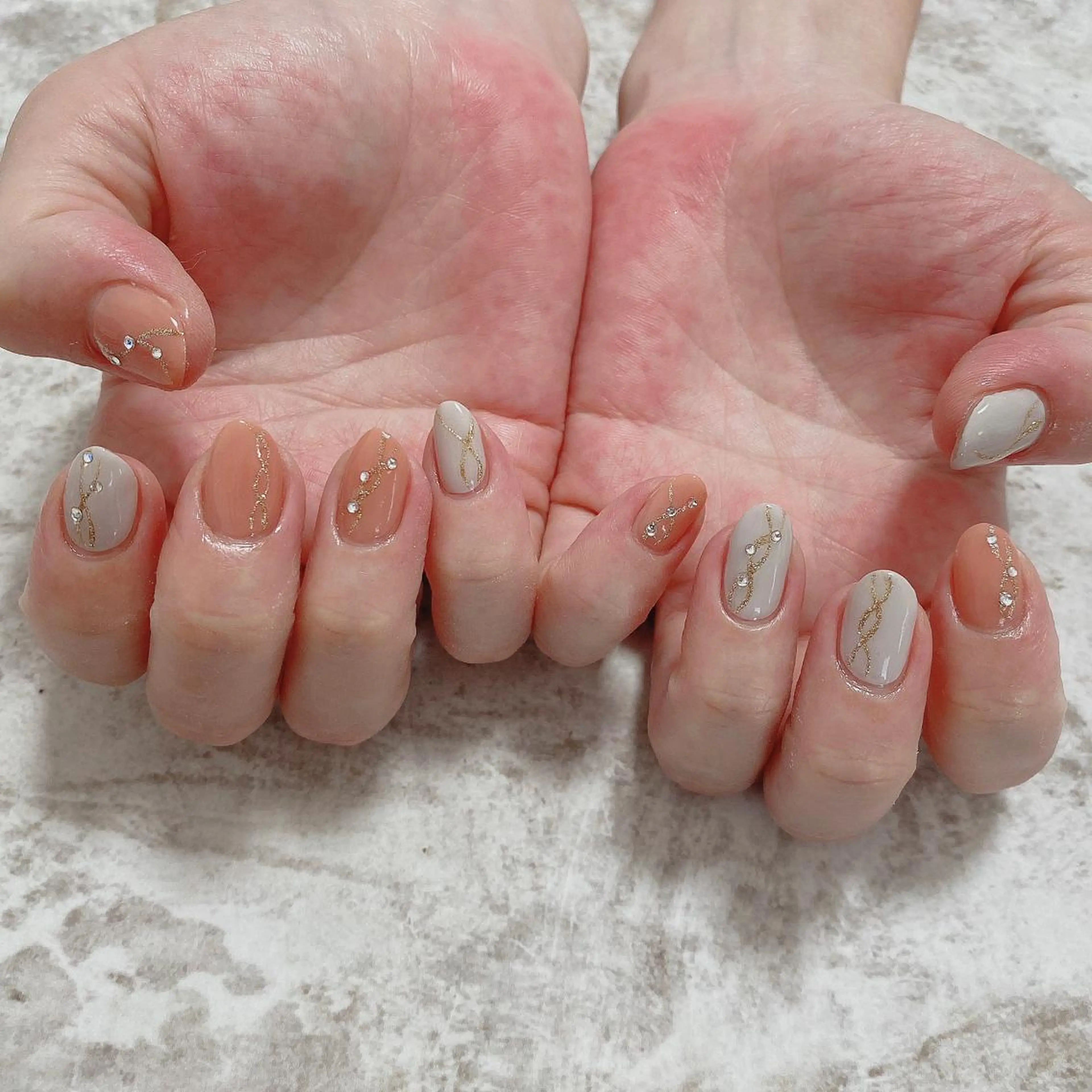 ネイル 吉岡 裕子のネイルデザイン