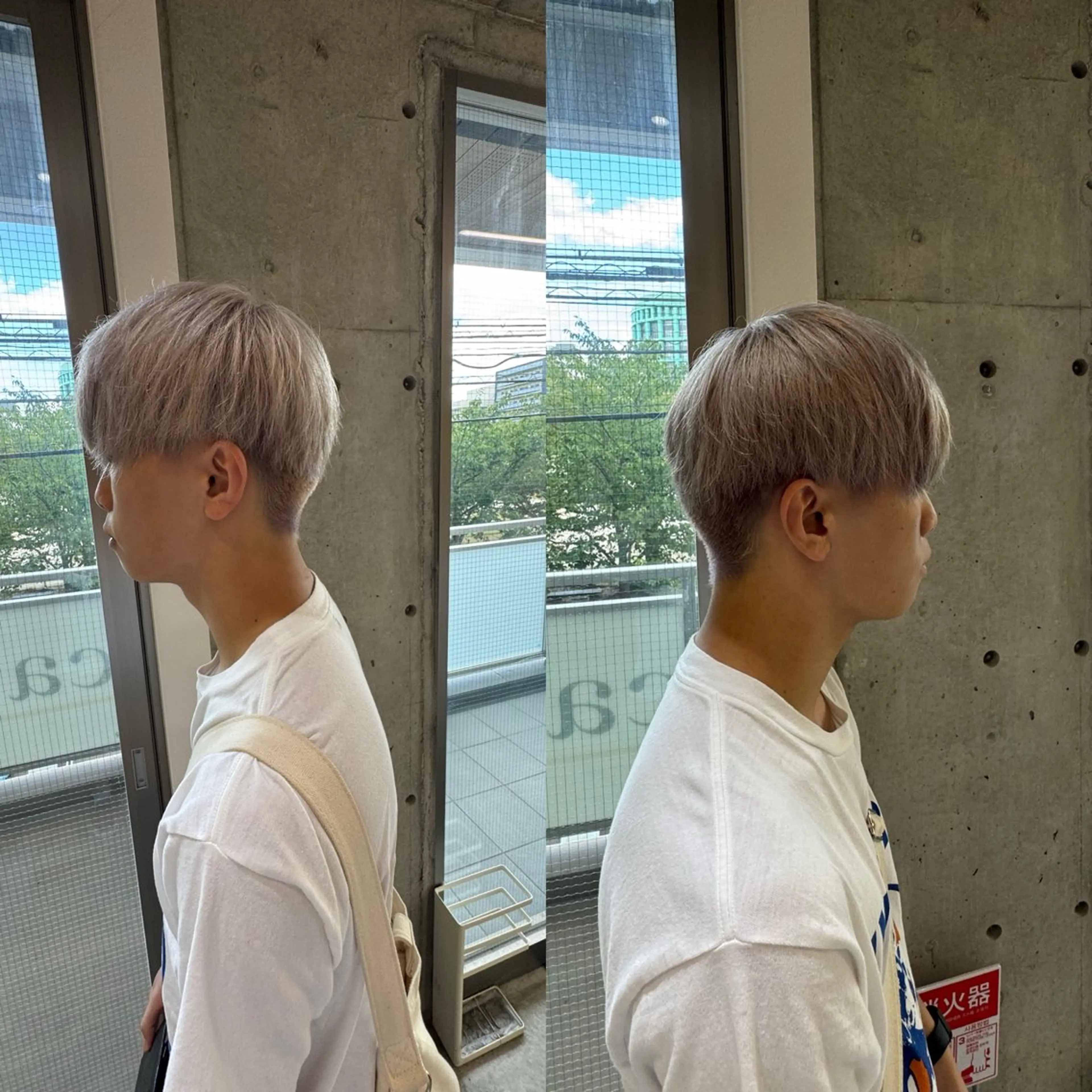 カラー カット ヘアカラー トリートメント 加藤 泰輔のヘアスタイル