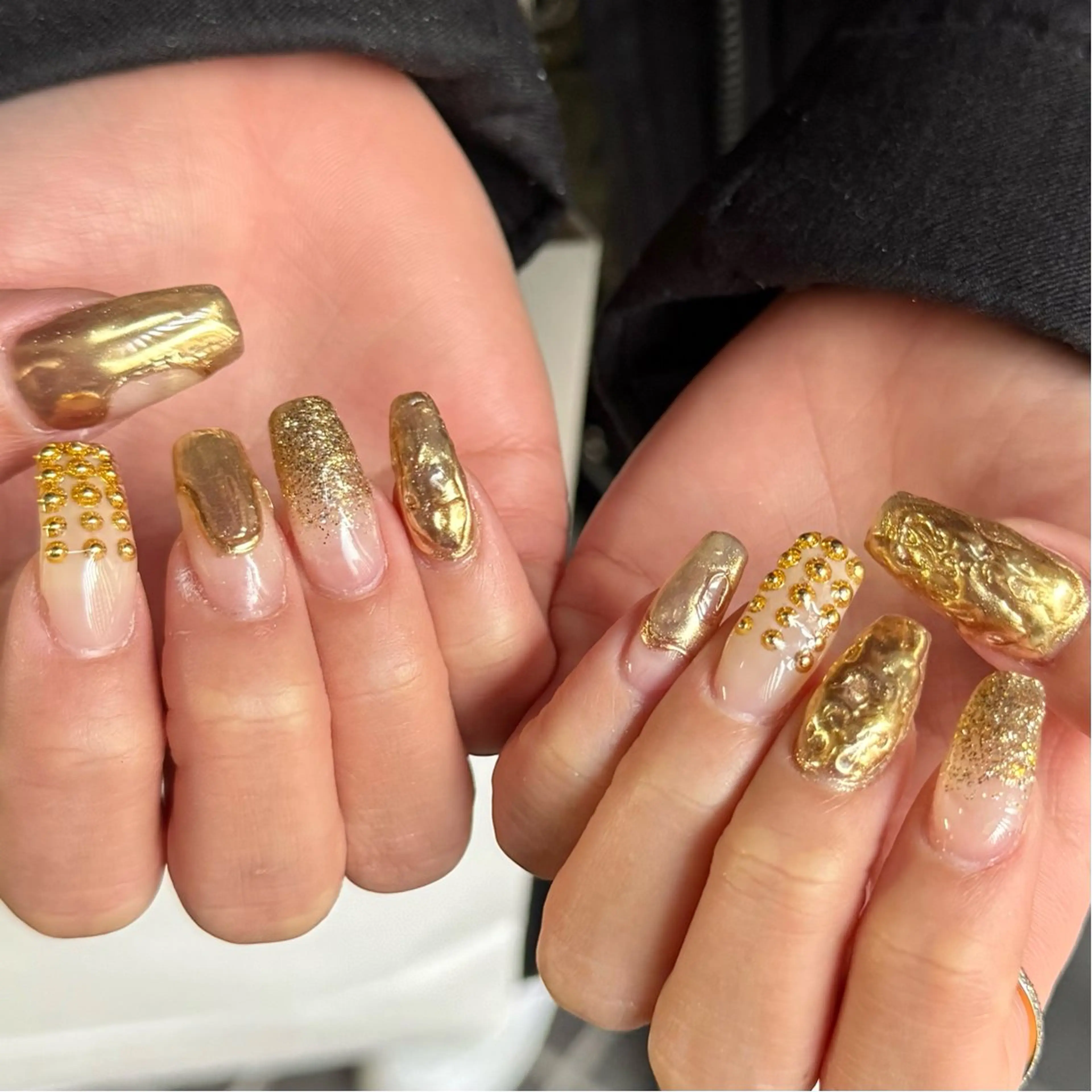 ロング 小川 柚香のネイルデザイン